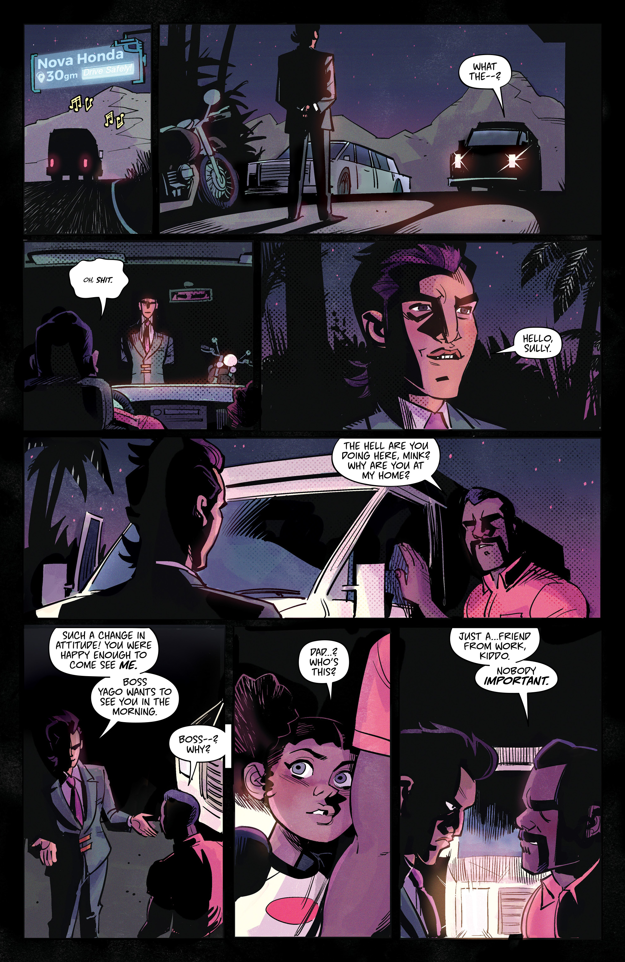 <{ $series->title }} issue 6 - Page 9