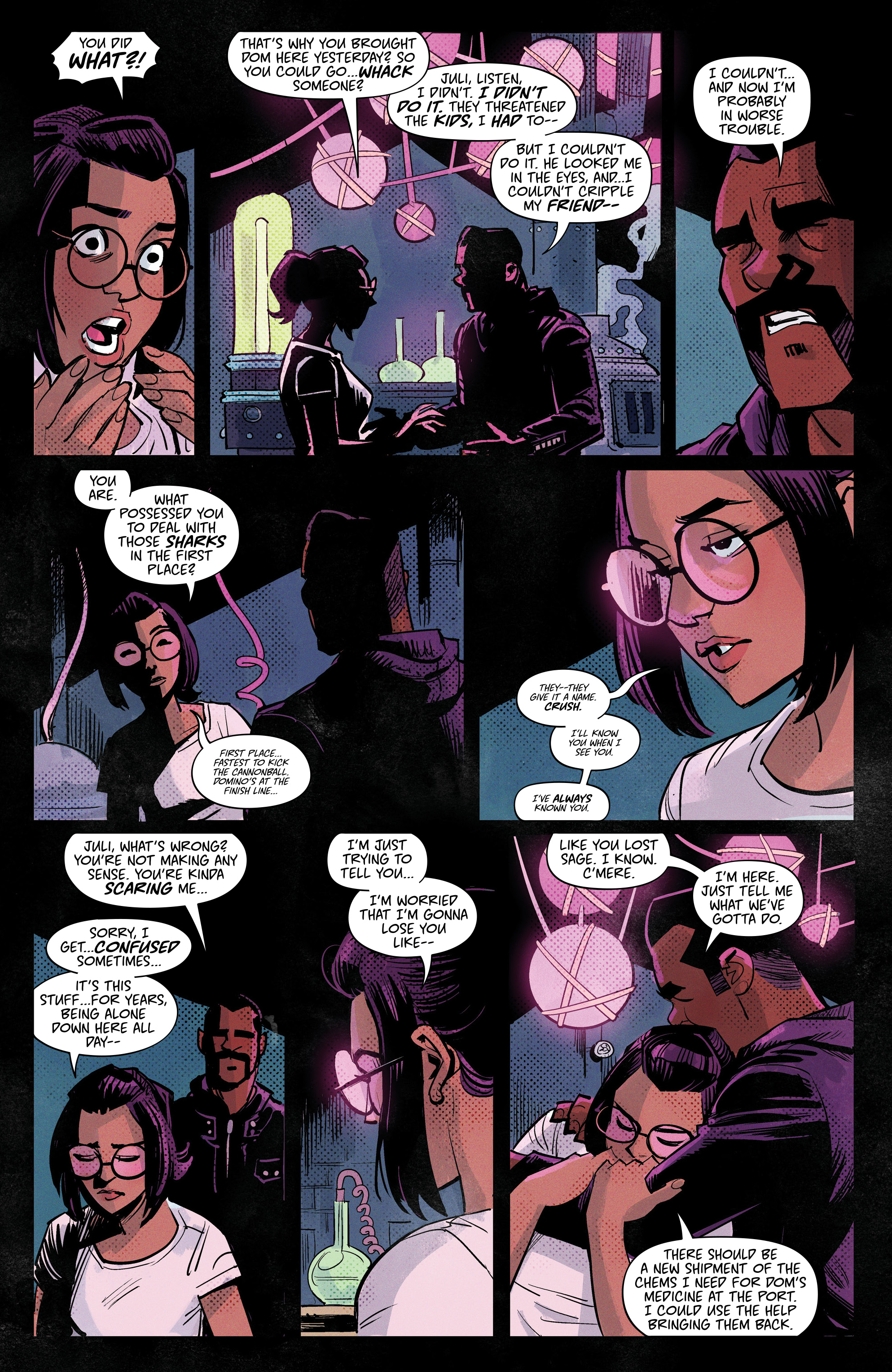 Motor Crush (2016-) issue 6 - Page 17