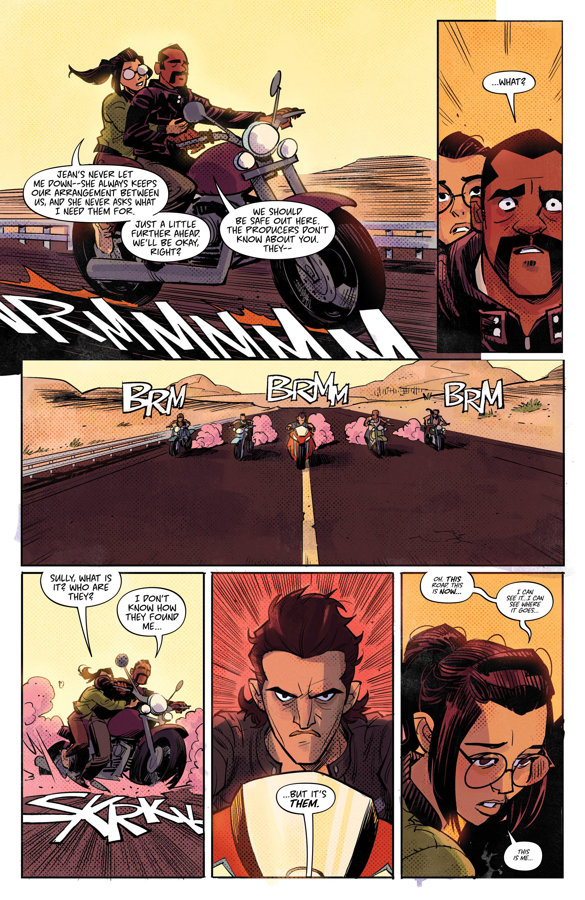 Motor Crush (2016-) issue 6 - Page 18