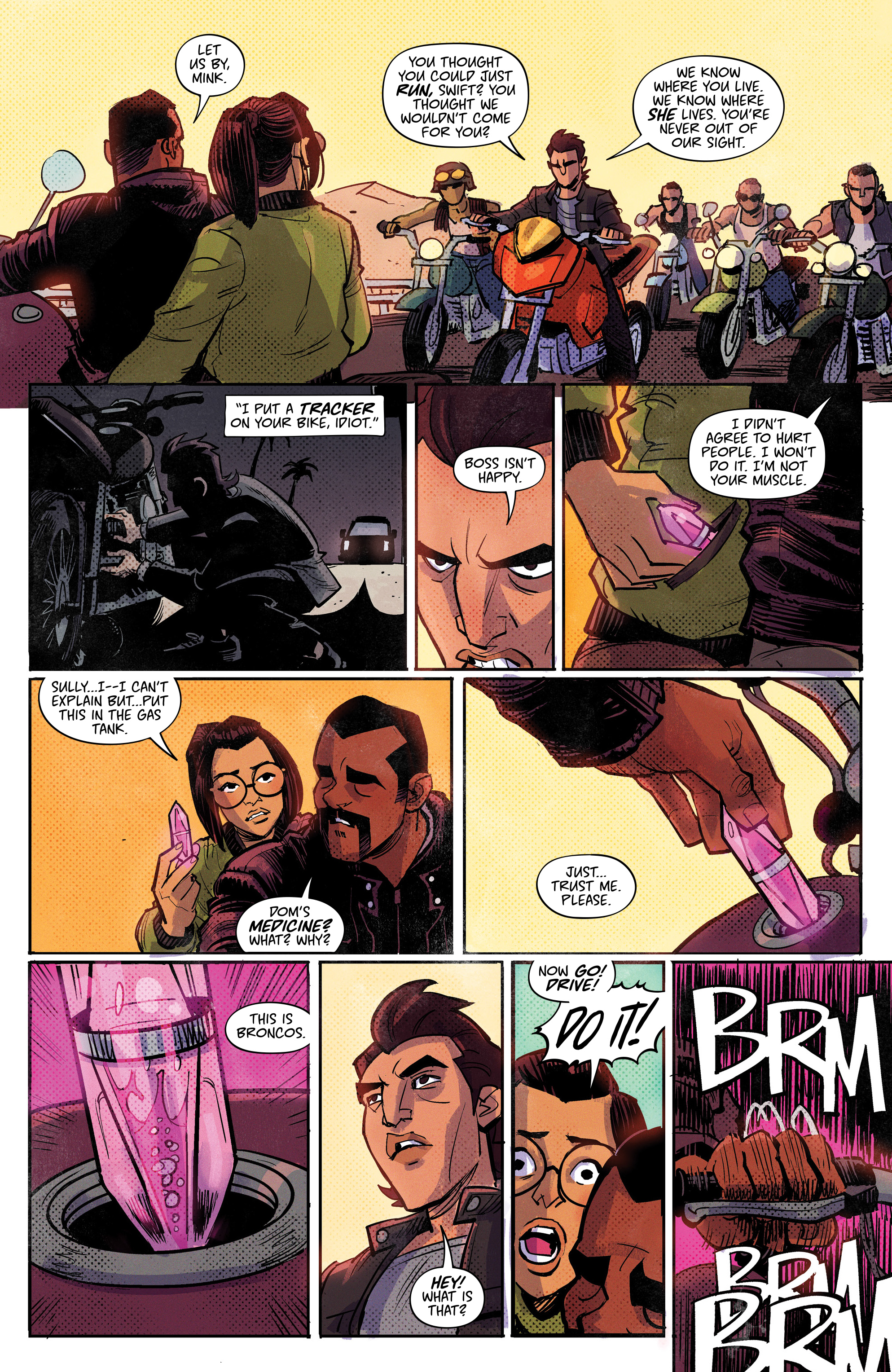 Motor Crush (2016-) issue 6 - Page 19