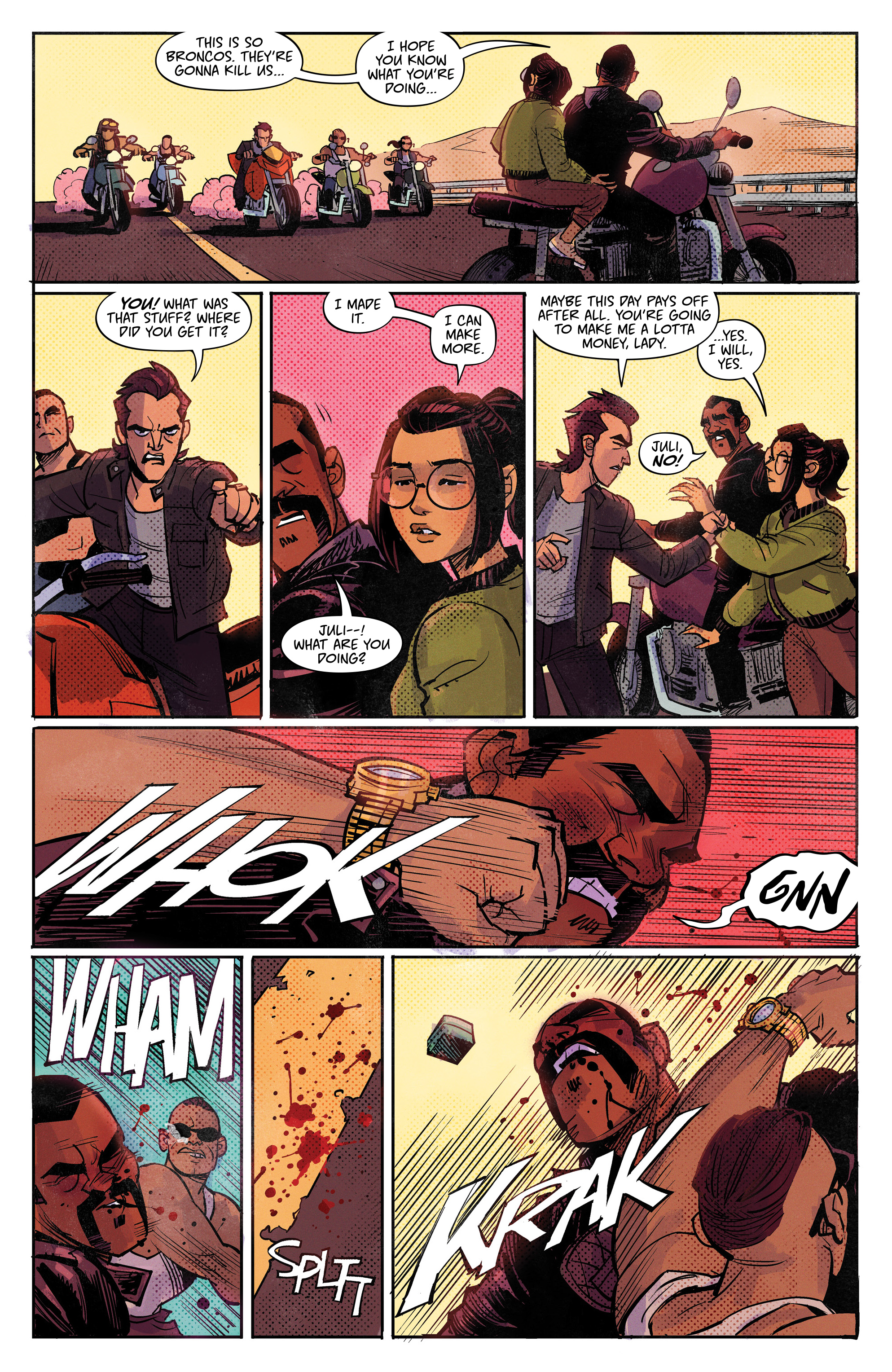 Motor Crush (2016-) issue 6 - Page 21