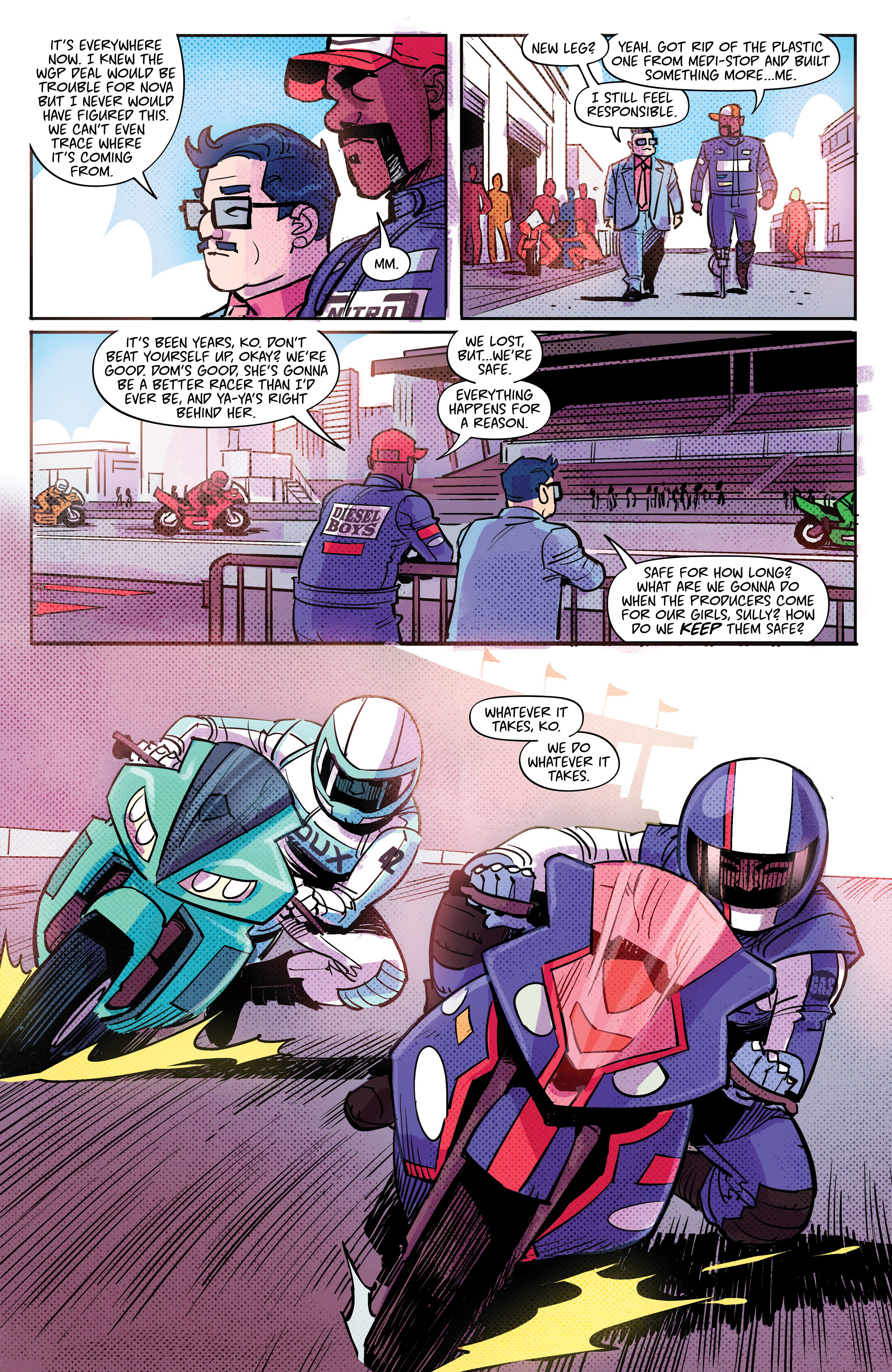 Motor Crush (2016-) issue 6 - Page 25