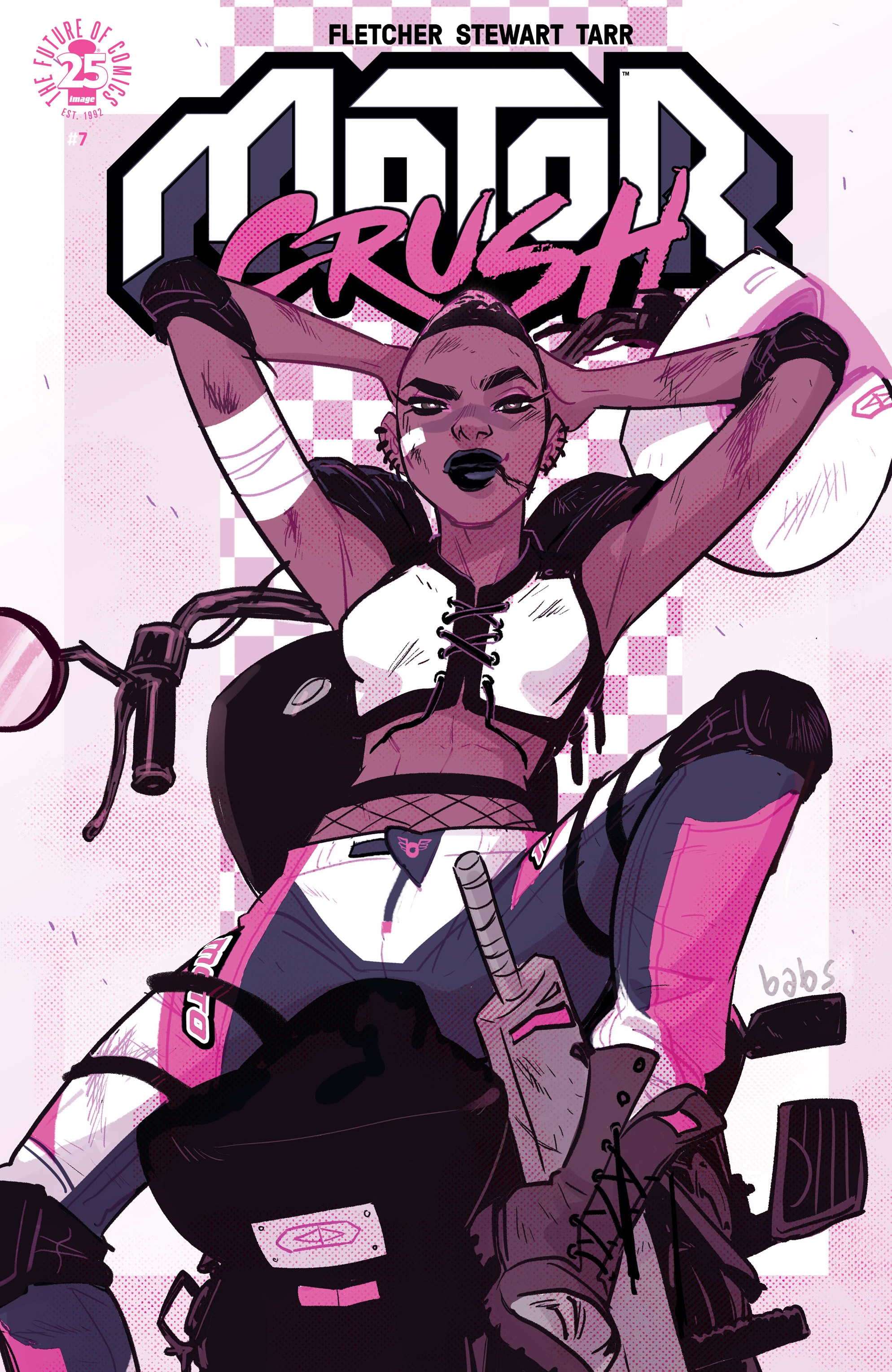 Motor Crush (2016-): Chapter 7 - Page 1