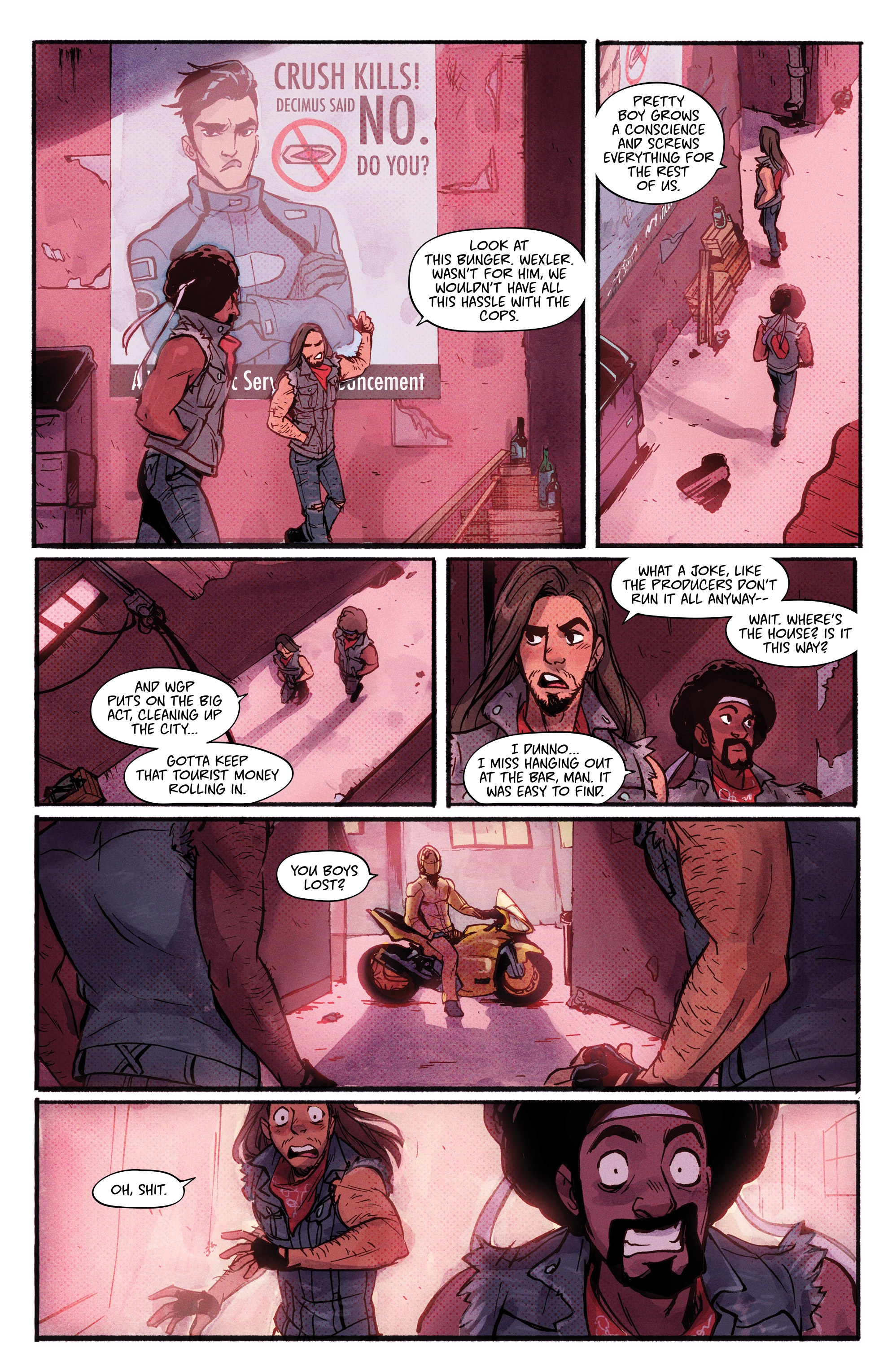 <{ $series->title }} issue 7 - Page 4