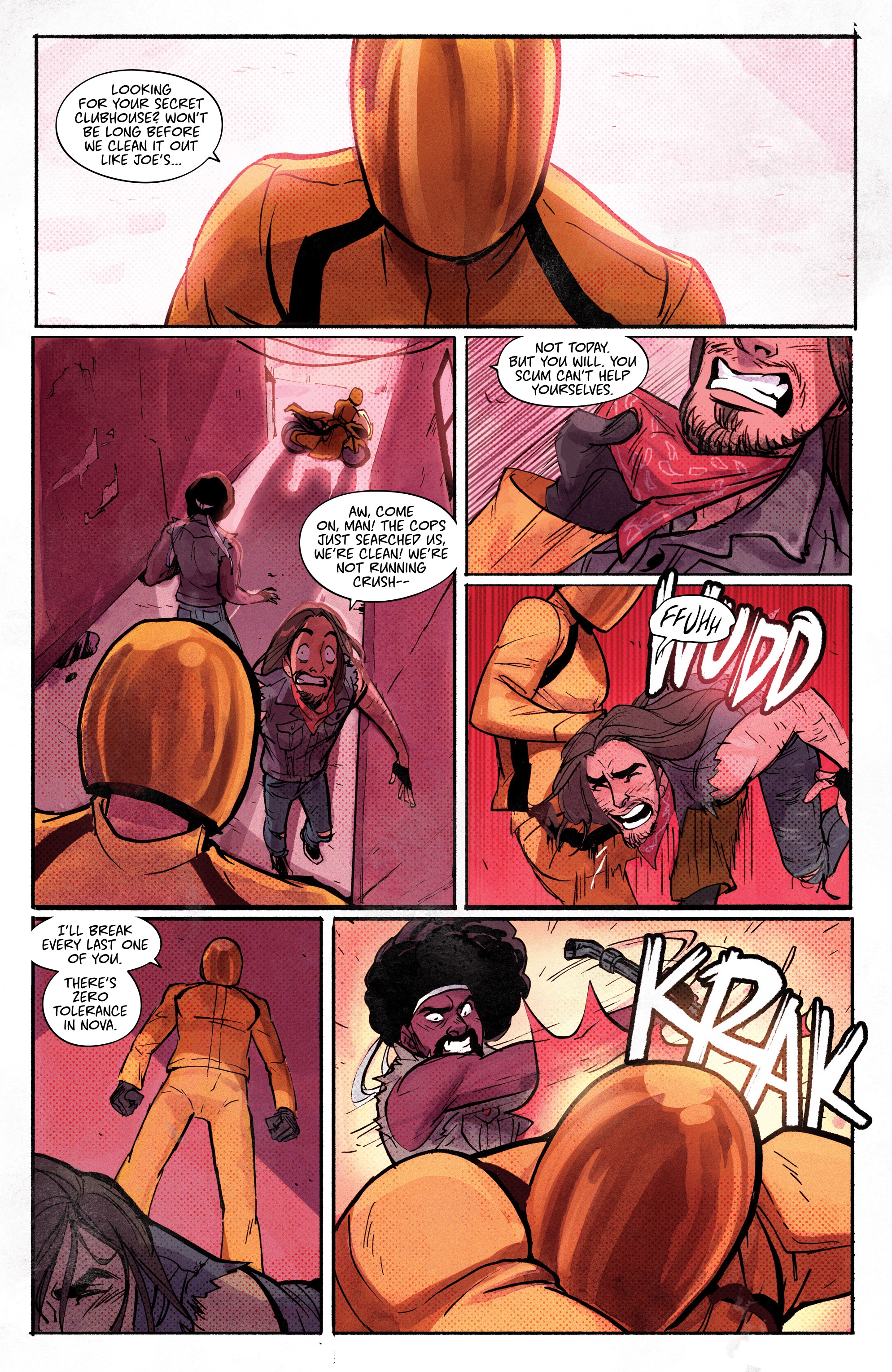 <{ $series->title }} issue 7 - Page 5