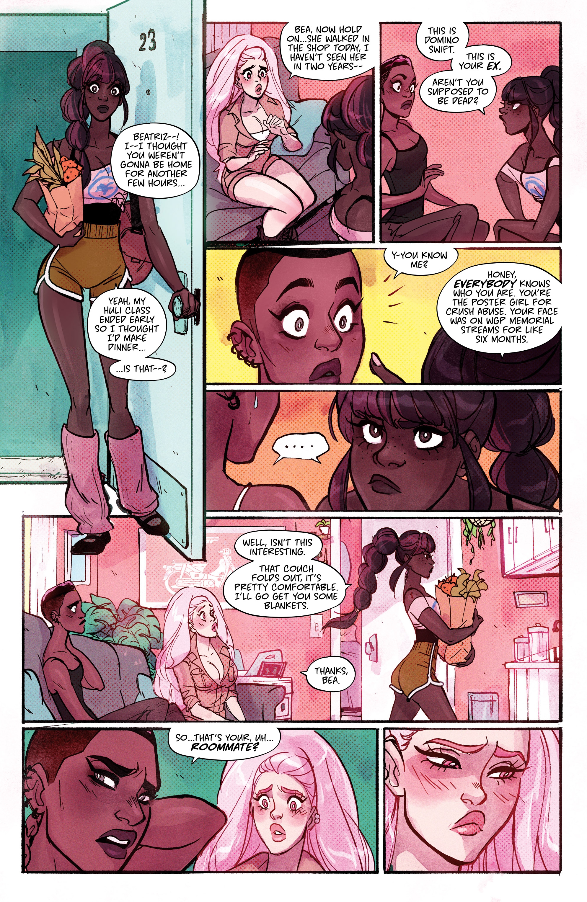 Motor Crush (2016-) issue 7 - Page 9