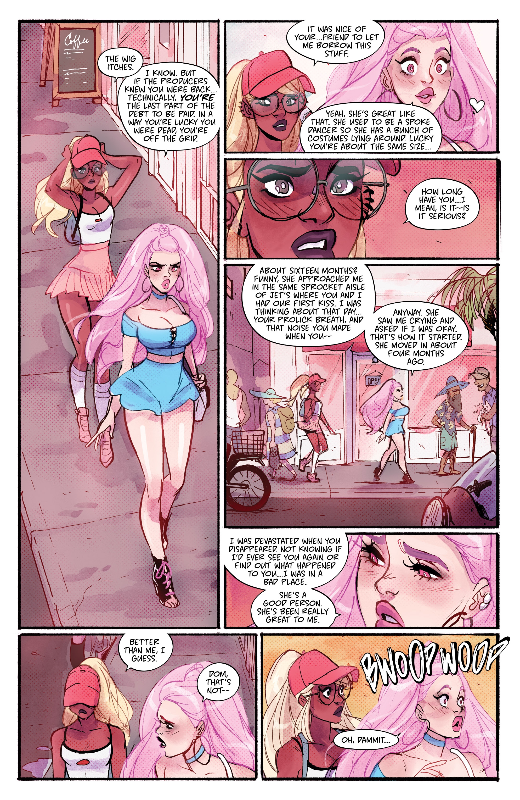 <{ $series->title }} issue 7 - Page 11