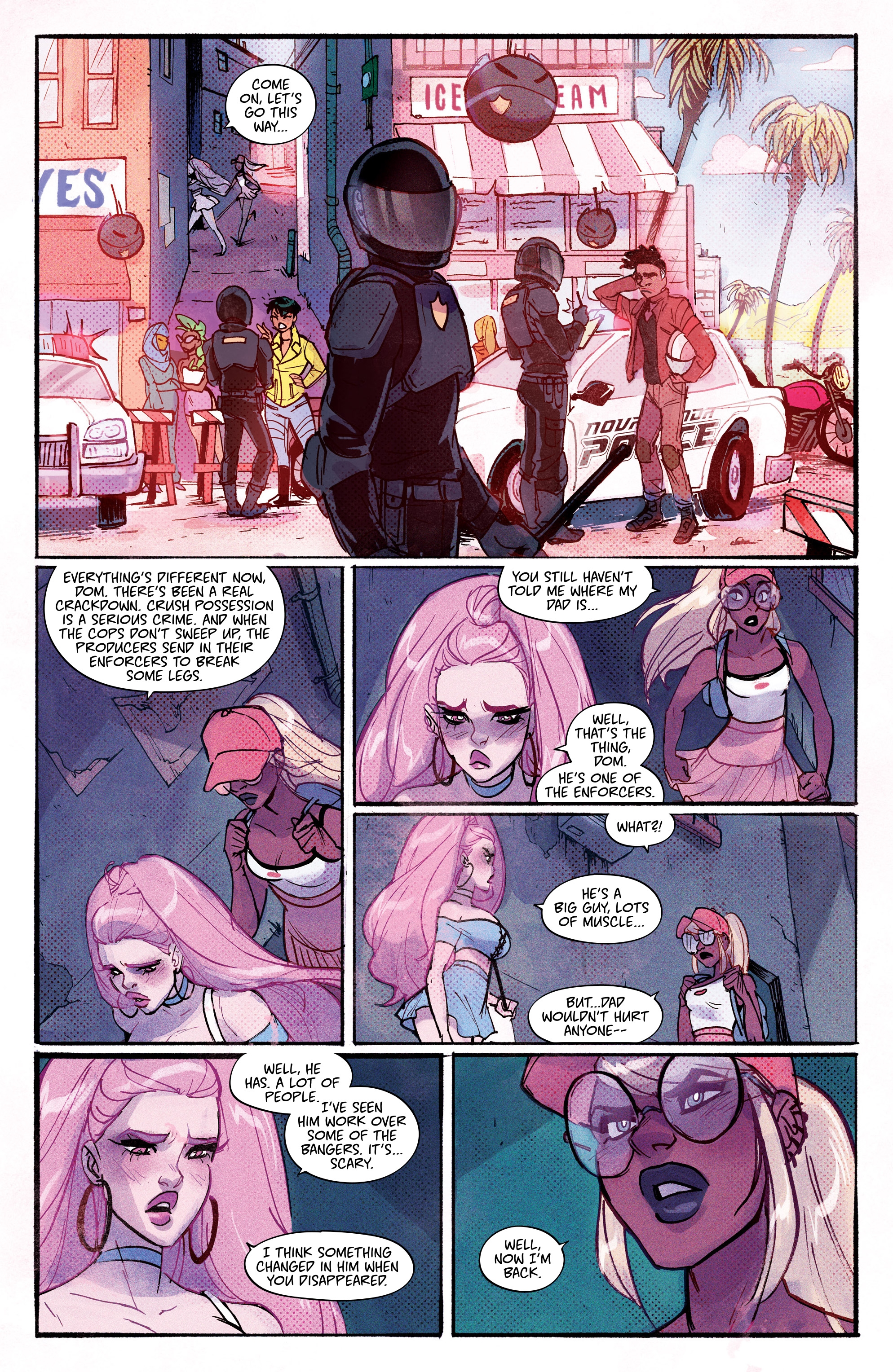 Motor Crush (2016-) issue 7 - Page 12