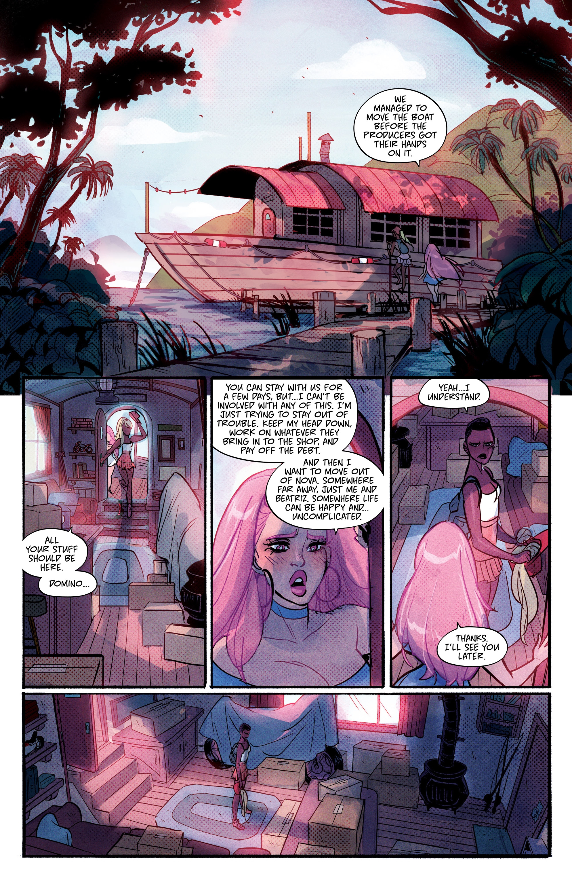 Motor Crush (2016-) issue 7 - Page 13