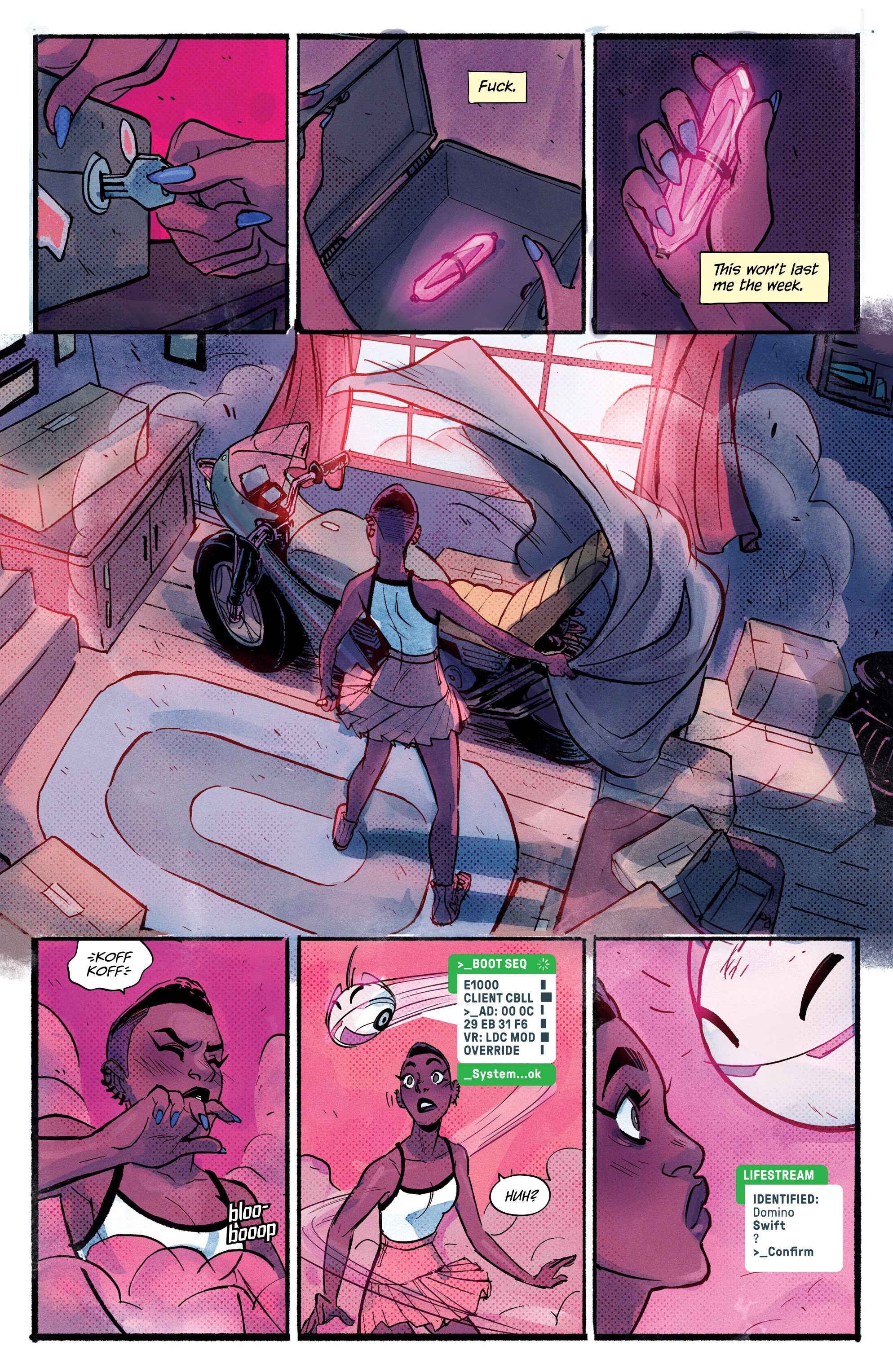 Motor Crush (2016-) issue 7 - Page 14