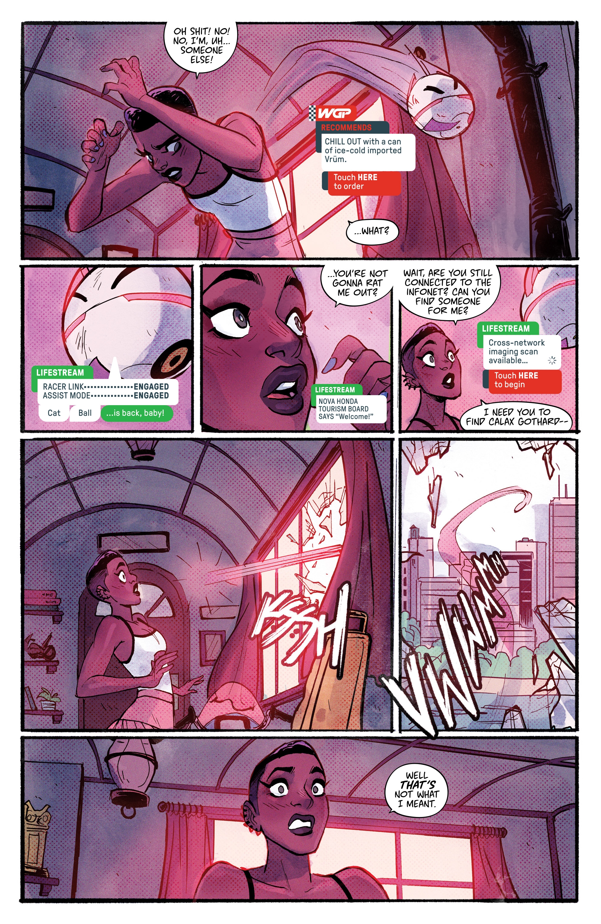 Motor Crush (2016-) issue 7 - Page 15