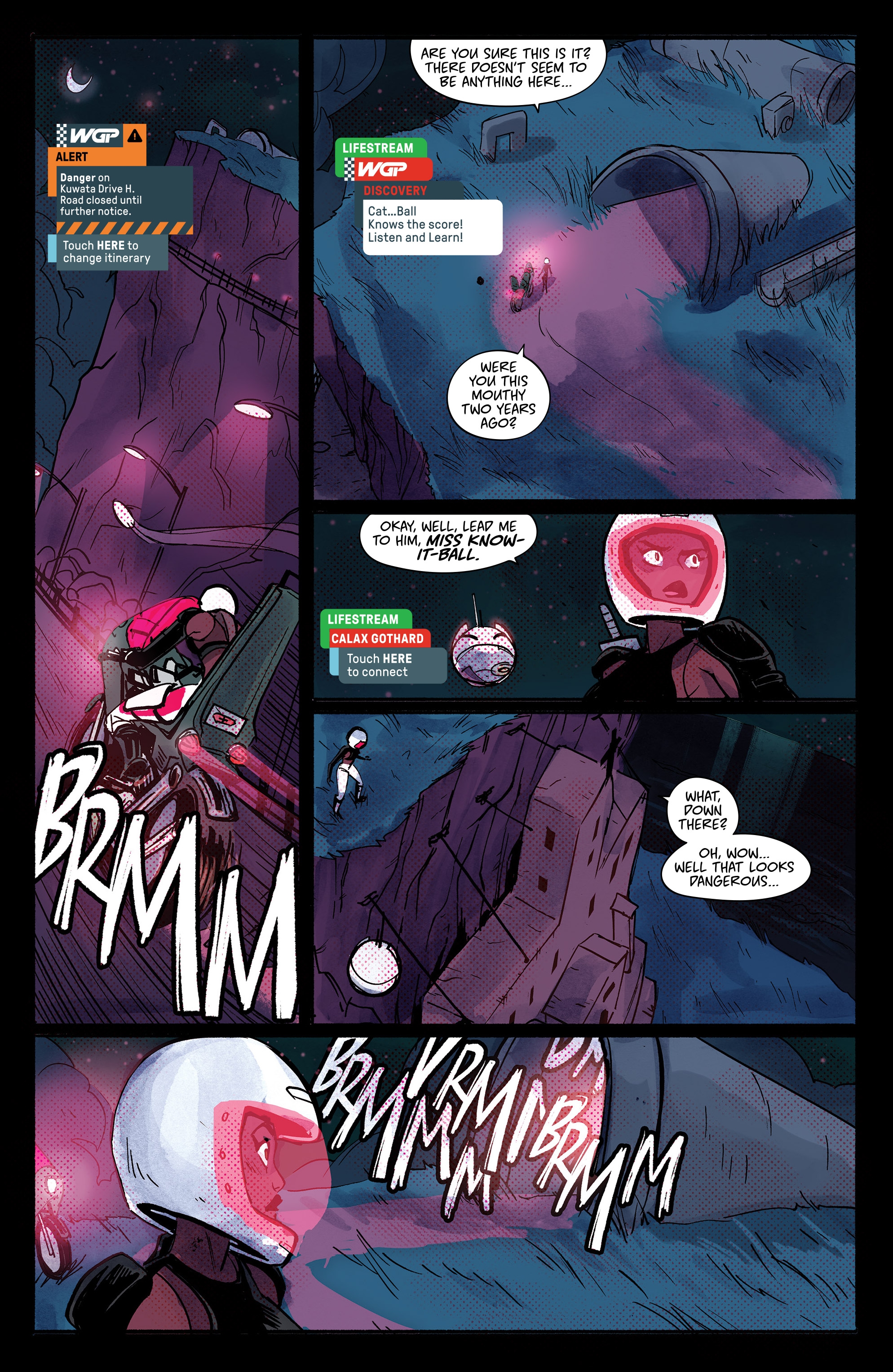 Motor Crush (2016-) issue 7 - Page 17