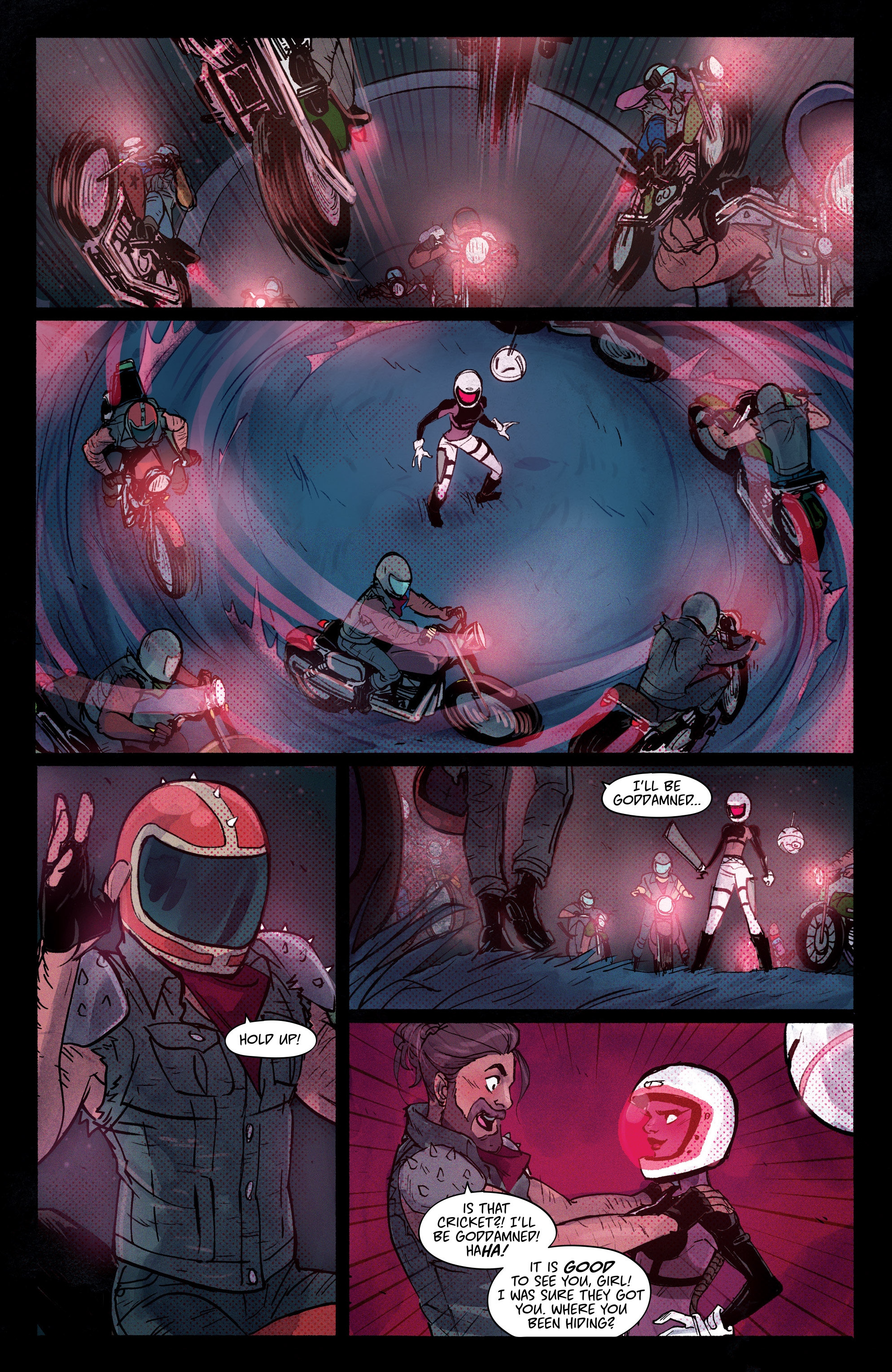 Motor Crush (2016-) issue 7 - Page 18