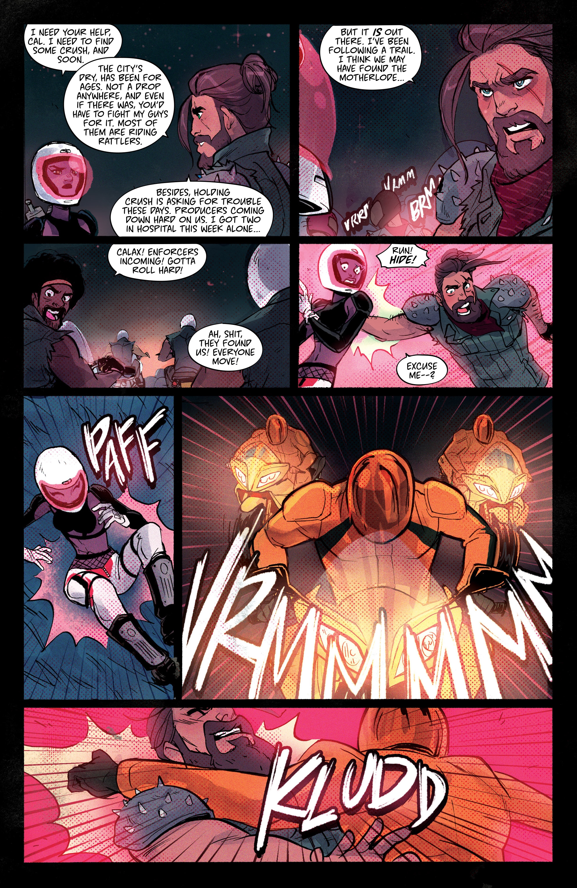 Motor Crush (2016-) issue 7 - Page 19