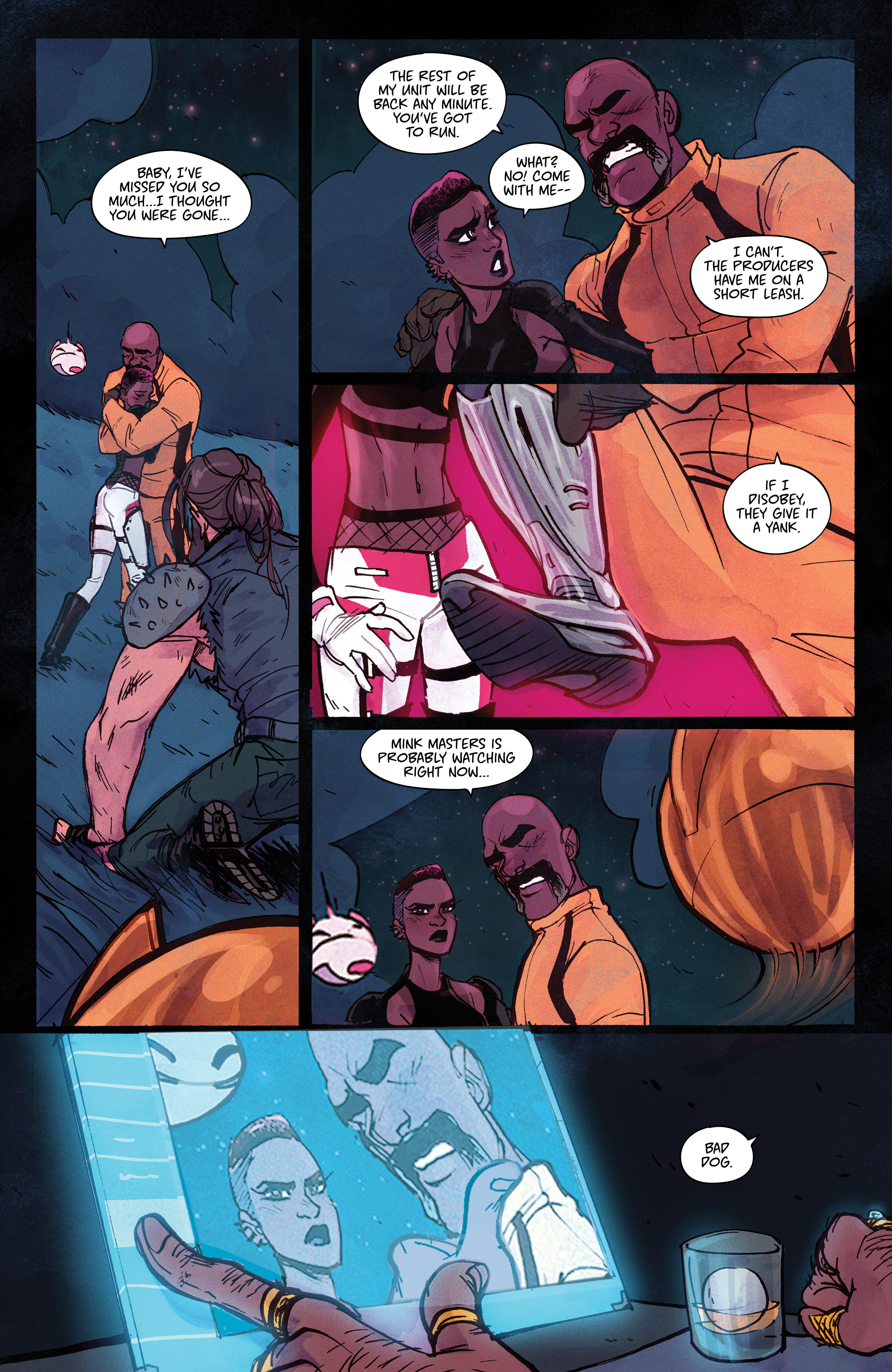 <{ $series->title }} issue 8 - Page 4