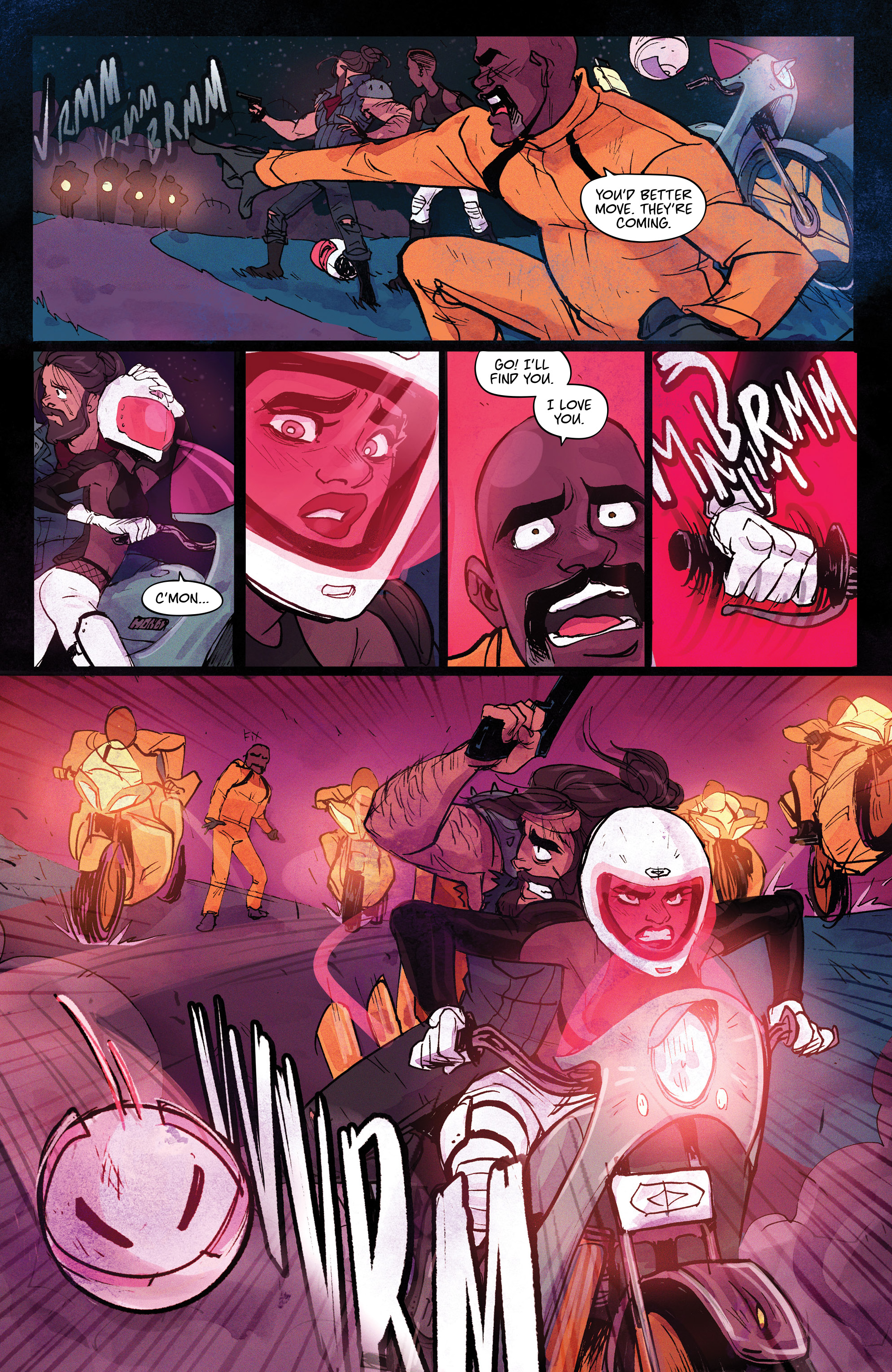 Motor Crush (2016-) issue 8 - Page 7