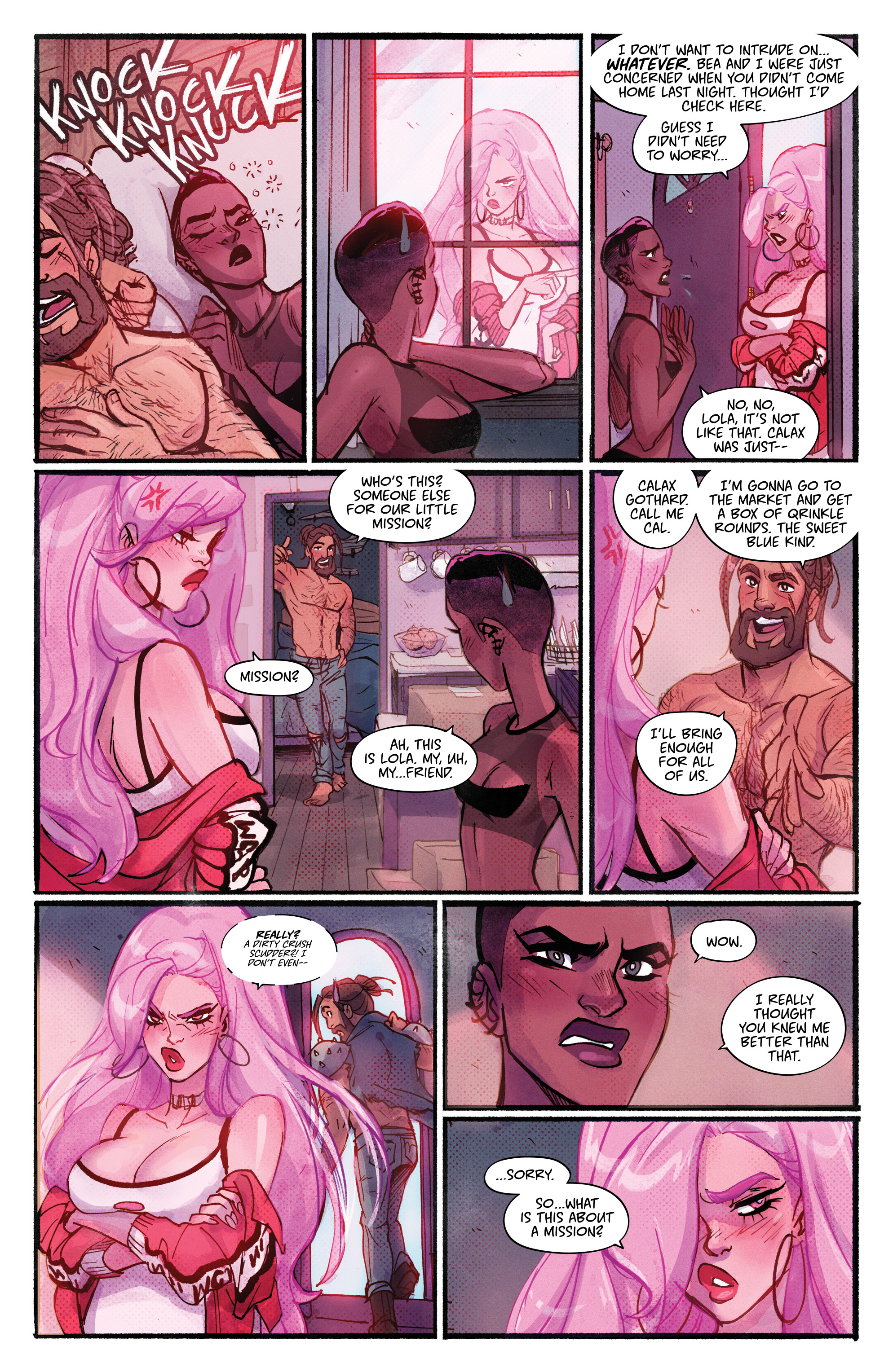 Motor Crush (2016-) issue 8 - Page 13