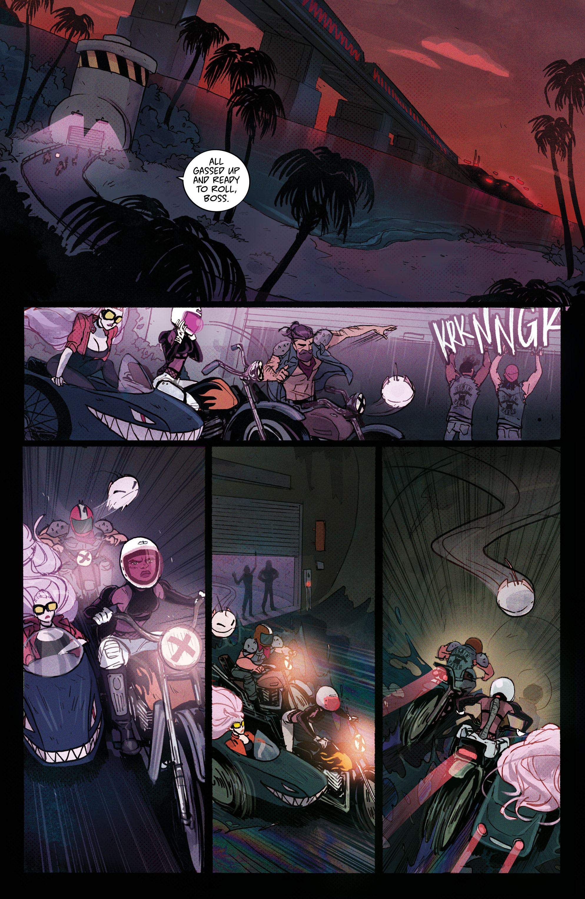 Motor Crush (2016-) issue 8 - Page 16