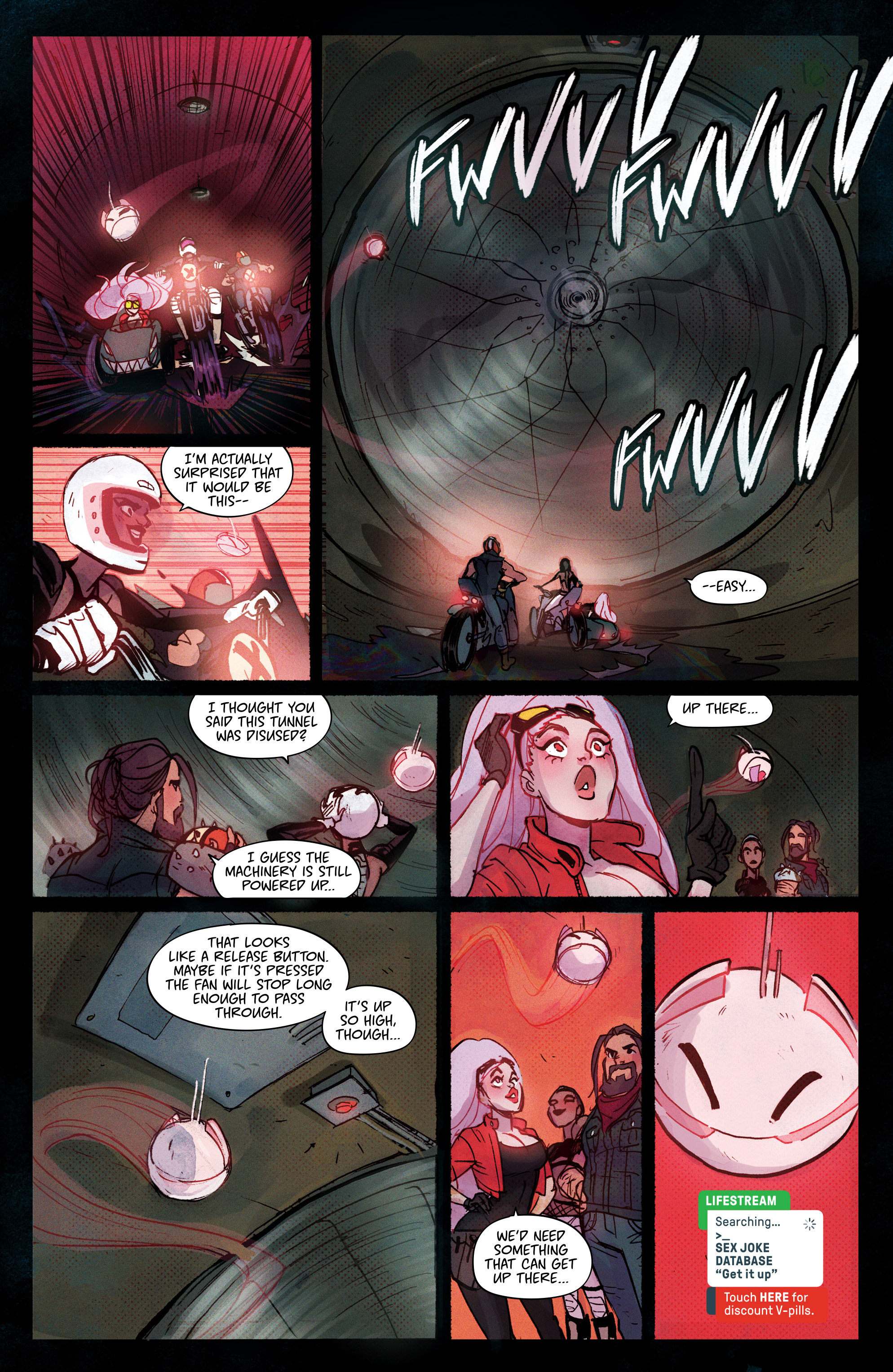 <{ $series->title }} issue 8 - Page 18