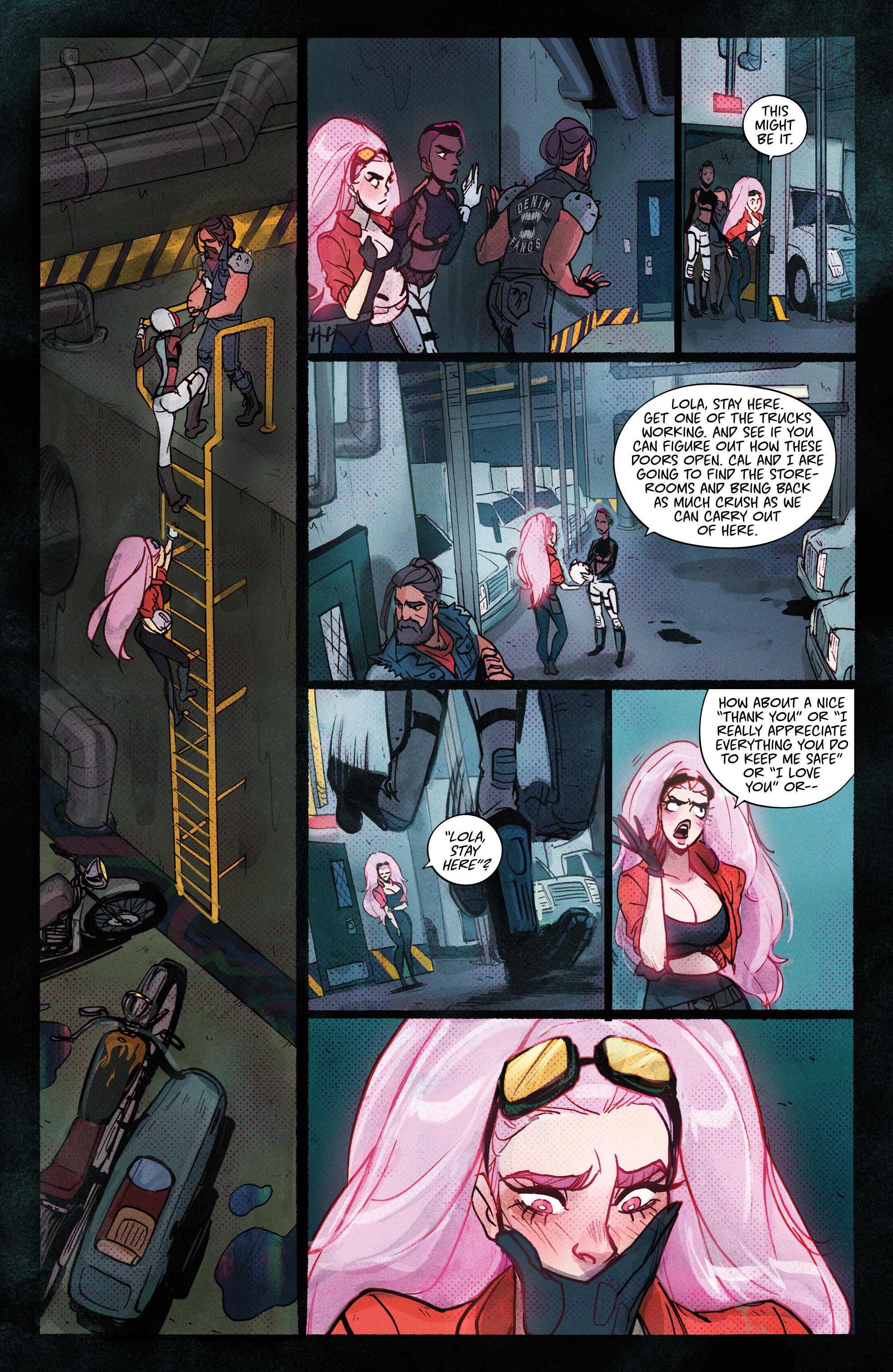 Motor Crush (2016-) issue 8 - Page 21