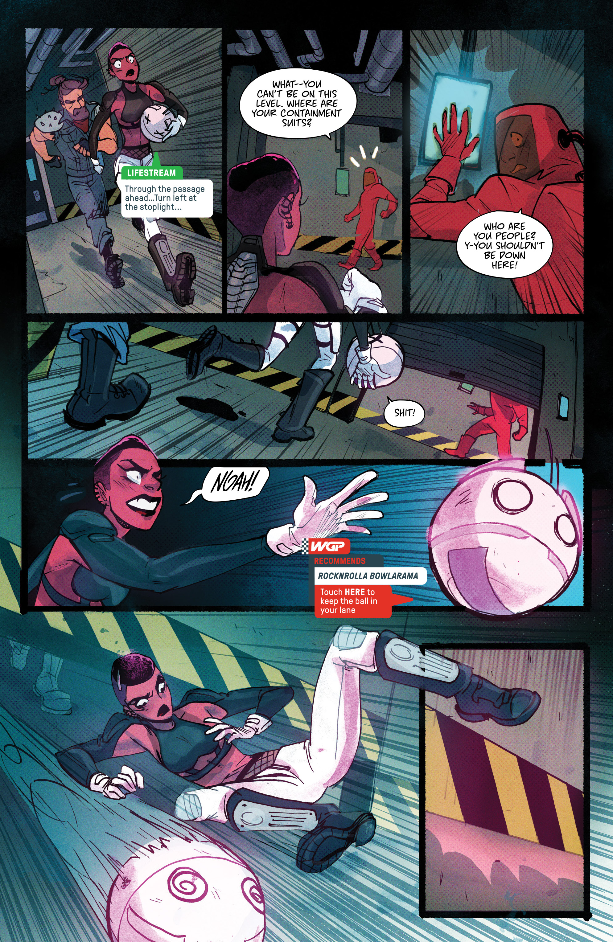 <{ $series->title }} issue 8 - Page 22