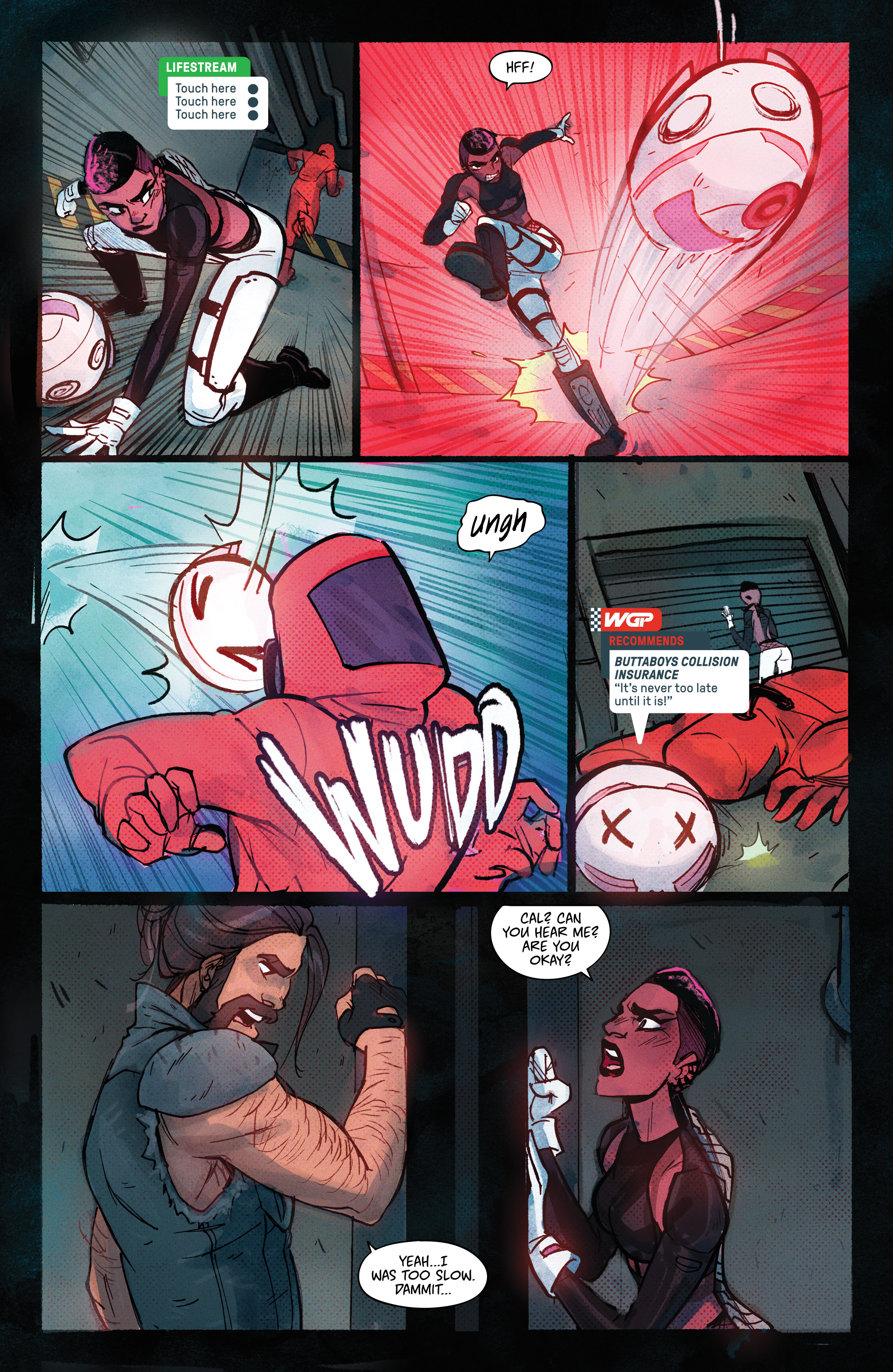 Motor Crush (2016-) issue 8 - Page 23