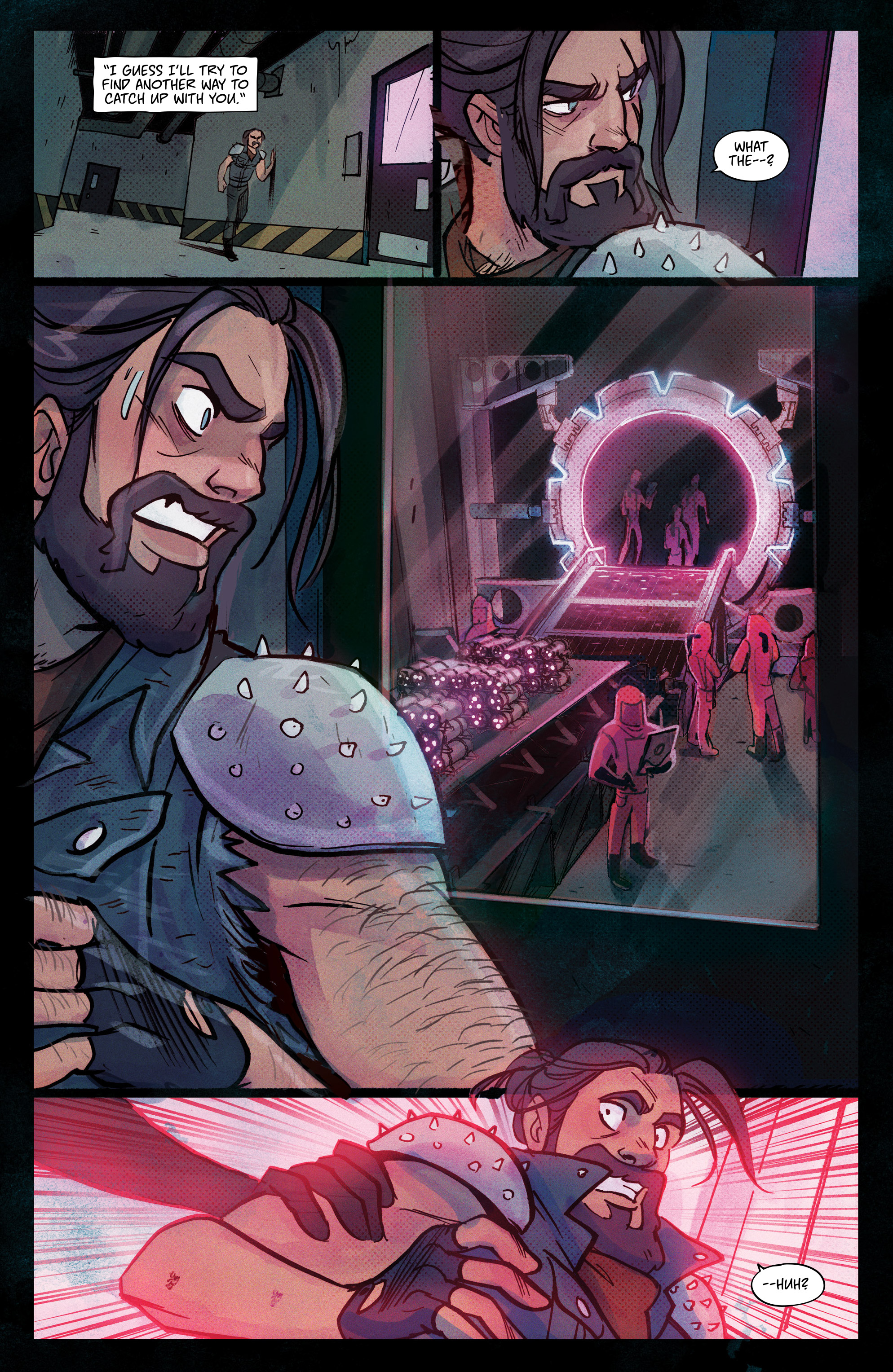 Motor Crush (2016-) issue 8 - Page 24