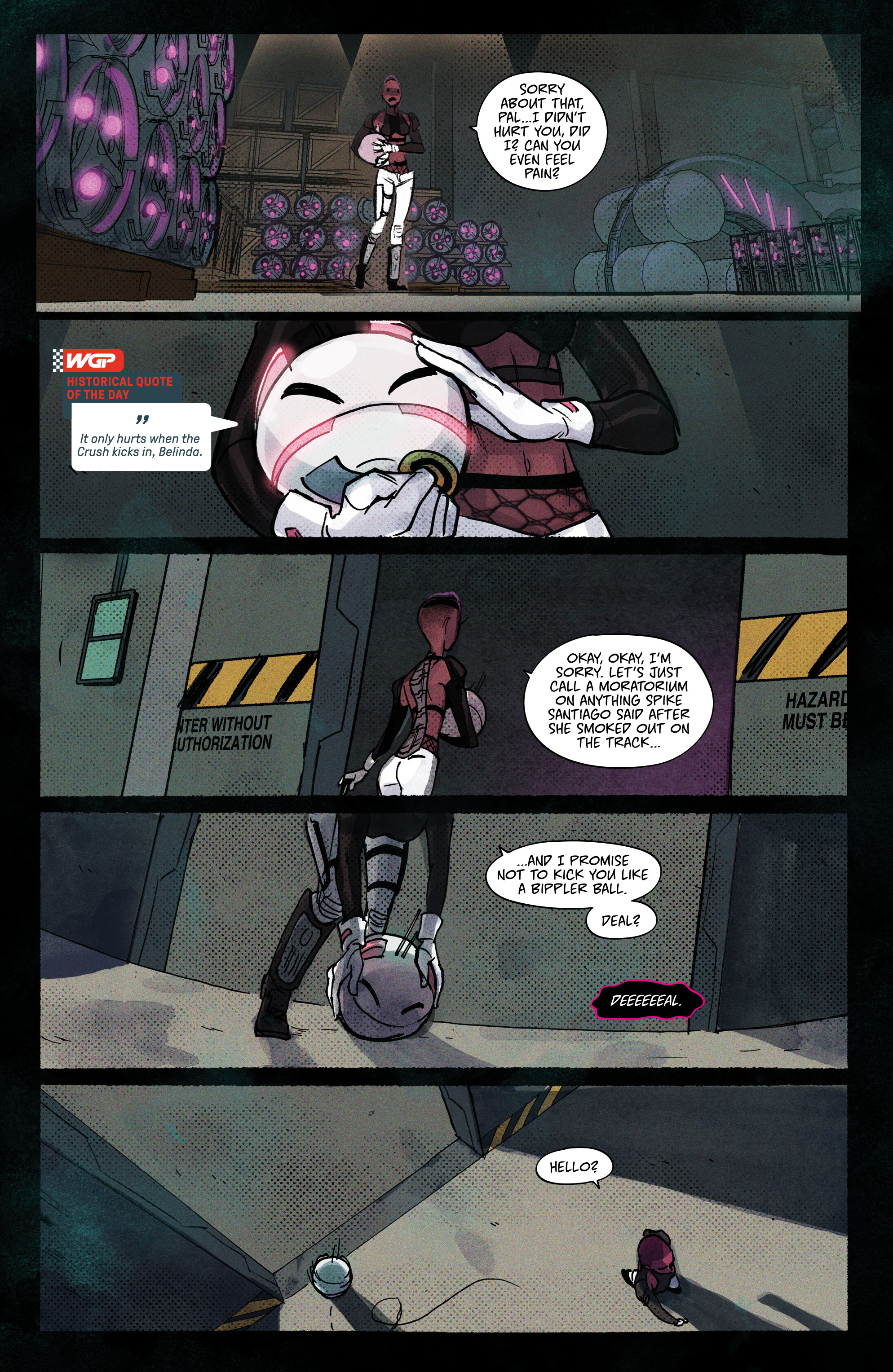 Motor Crush (2016-) issue 8 - Page 25