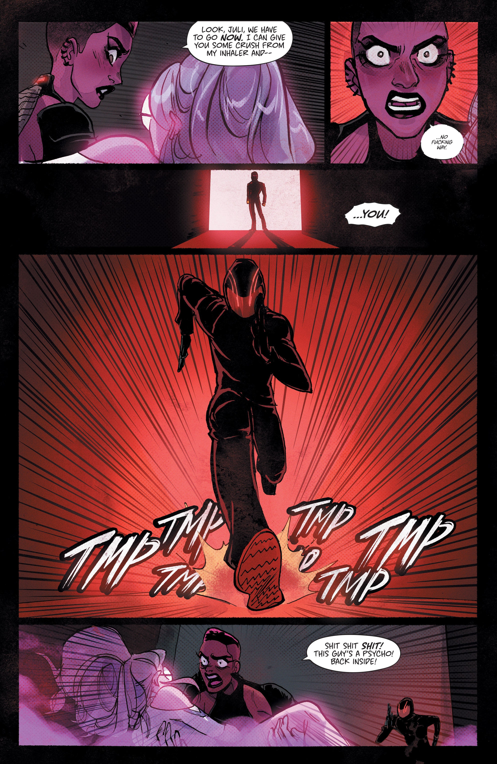 Motor Crush (2016-) issue 9 - Page 9