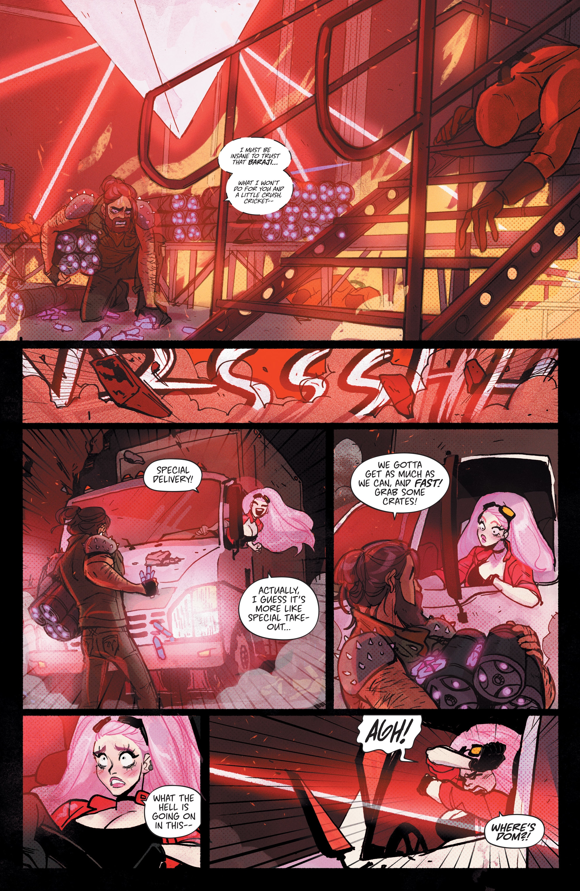 <{ $series->title }} issue 9 - Page 10