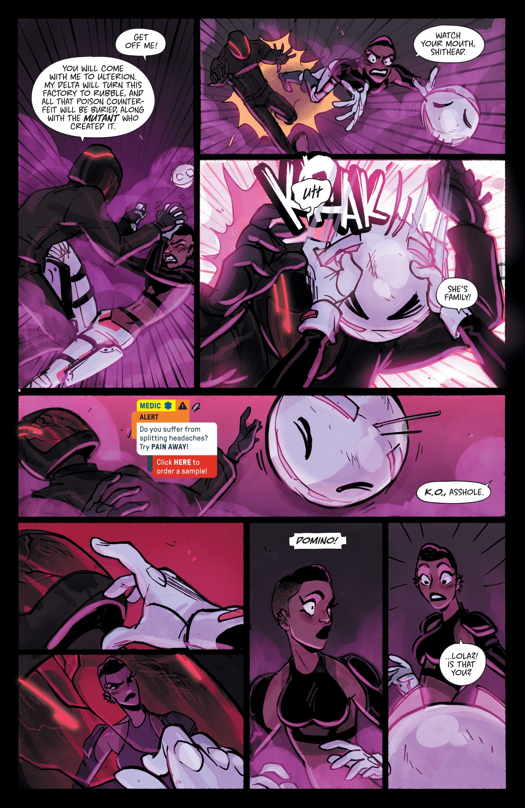 Motor Crush (2016-) issue 9 - Page 12