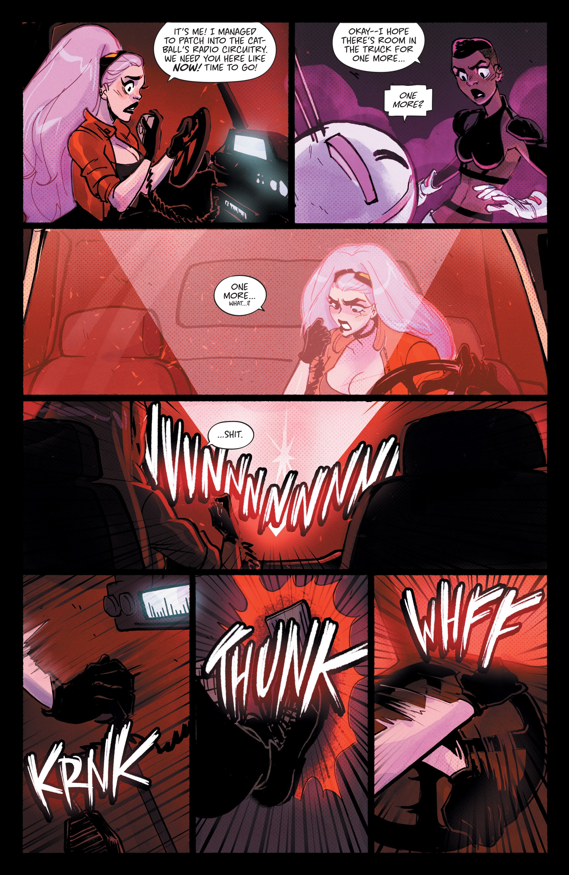 Motor Crush (2016-) issue 9 - Page 13