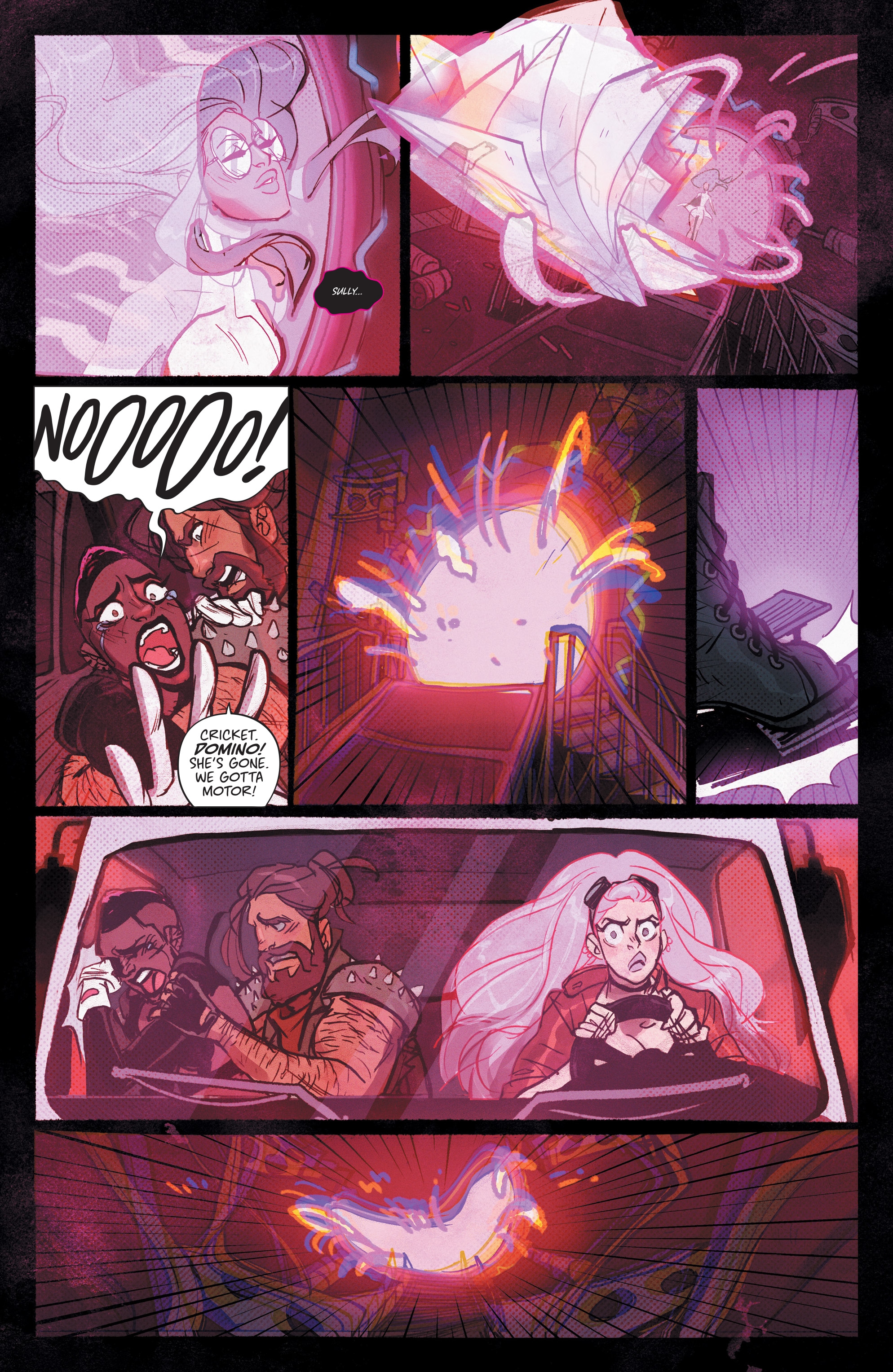 Motor Crush (2016-) issue 9 - Page 17