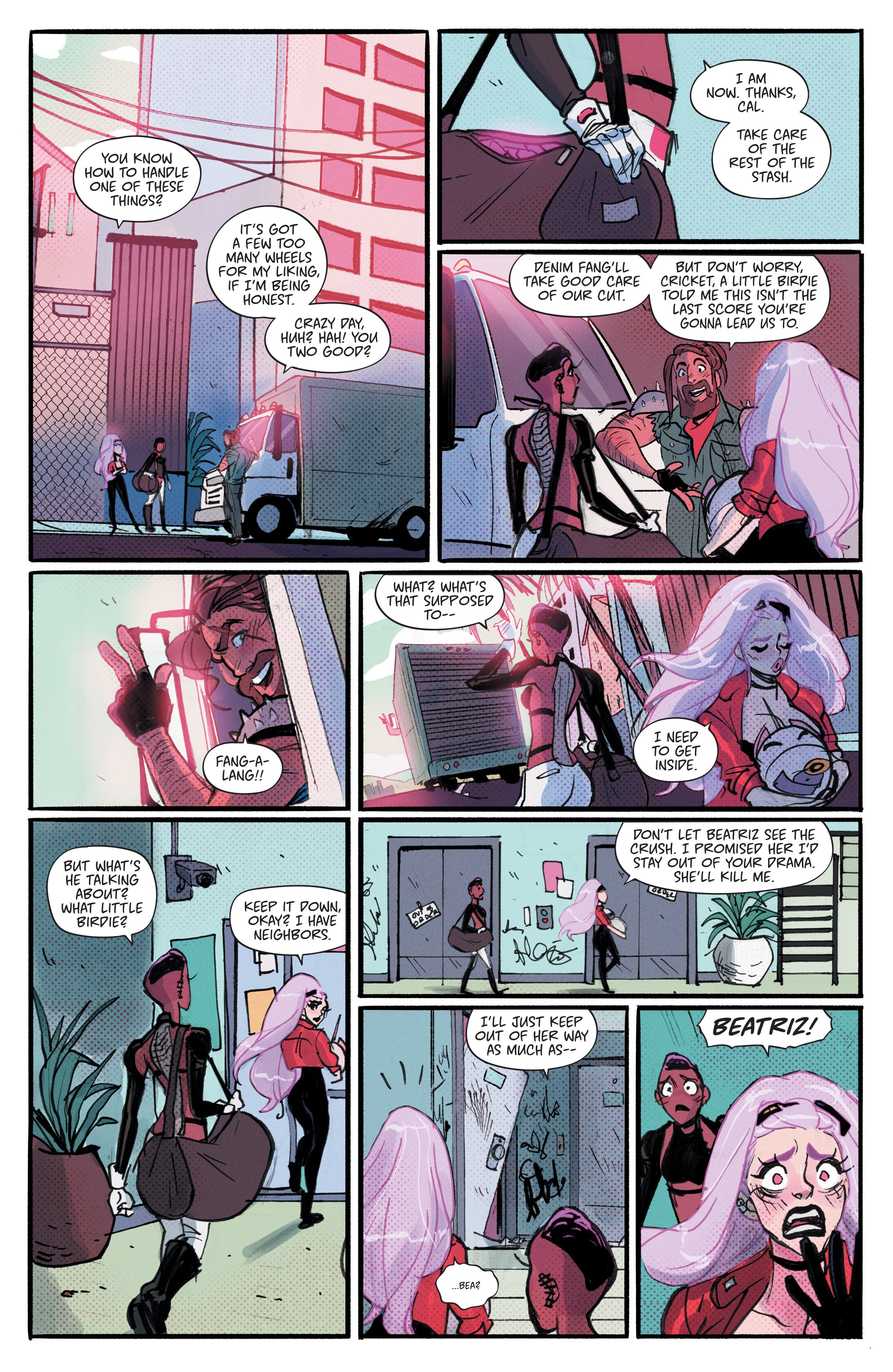 Motor Crush (2016-) issue 9 - Page 20