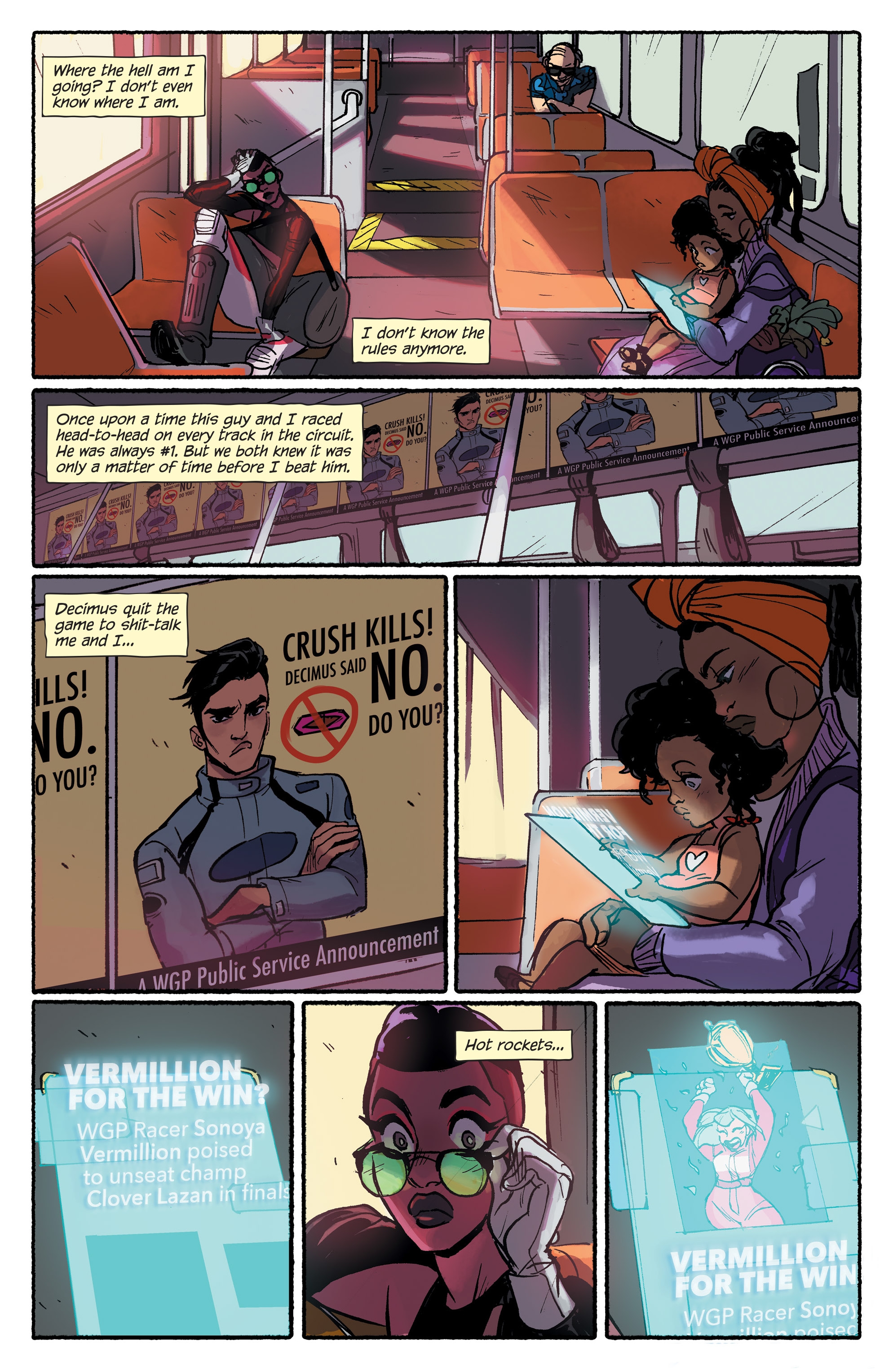 Motor Crush (2016-) issue 9 - Page 22