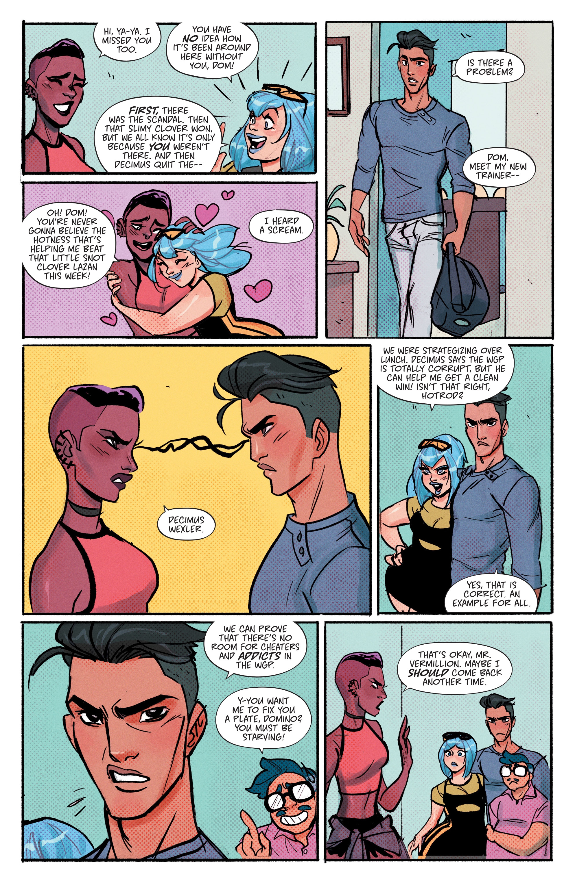 Motor Crush (2016-) issue 9 - Page 25