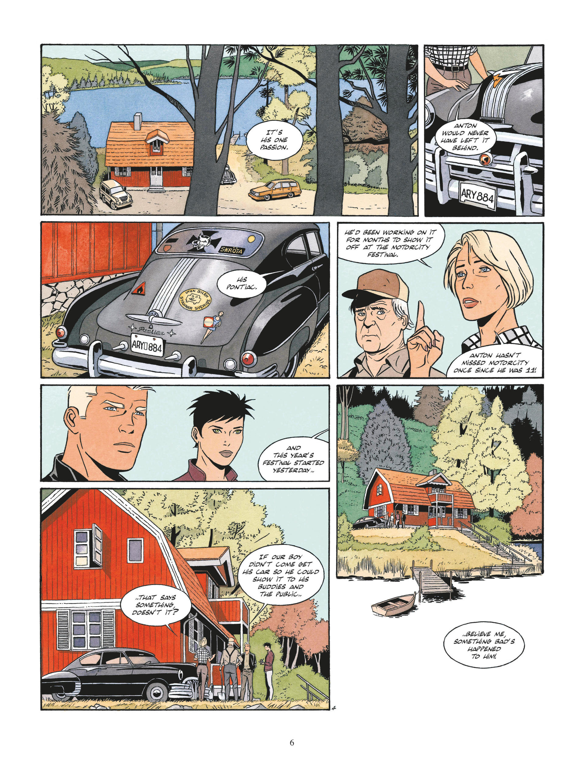 <{ $series->title }} issue 1 - Page 6