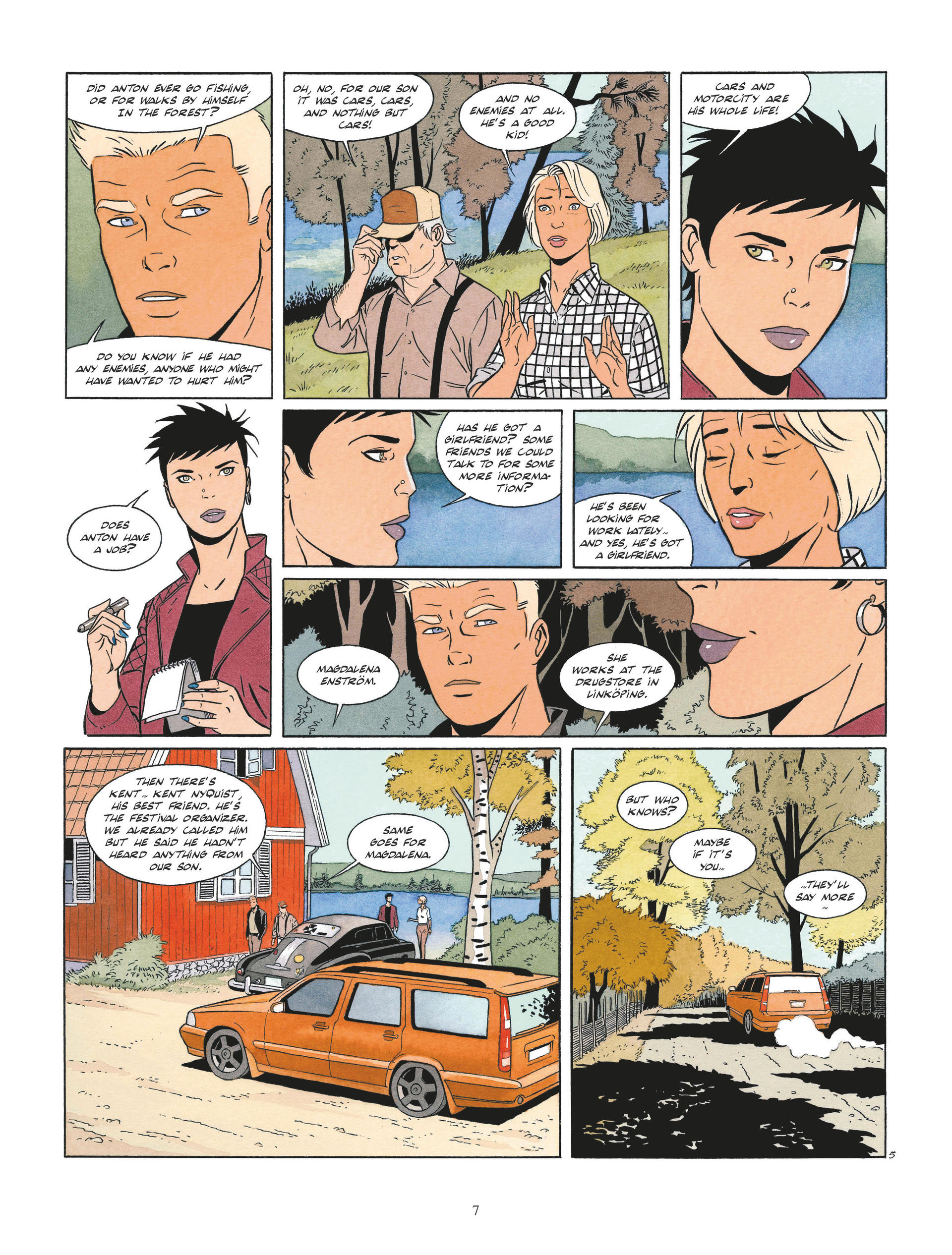 <{ $series->title }} issue 1 - Page 7