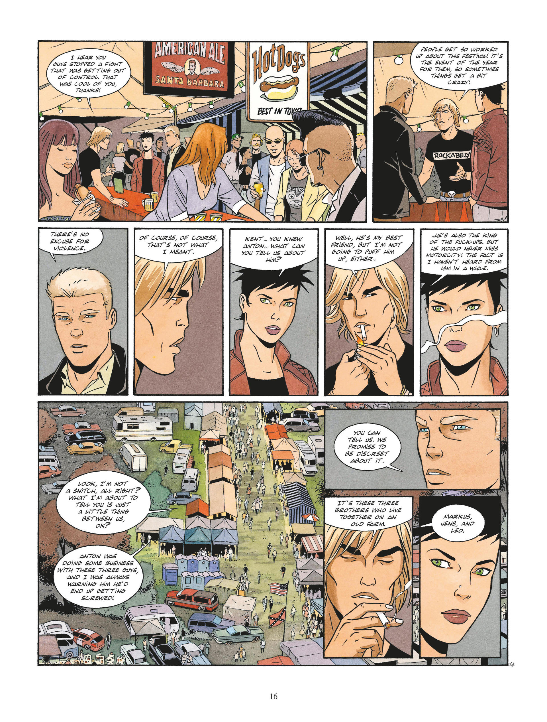 Motorcity (2017) issue 1 - Page 16