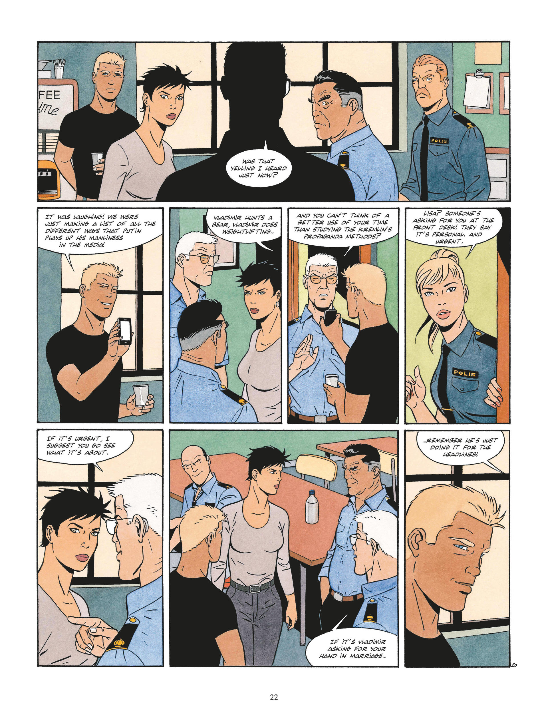 Motorcity (2017) issue 1 - Page 22