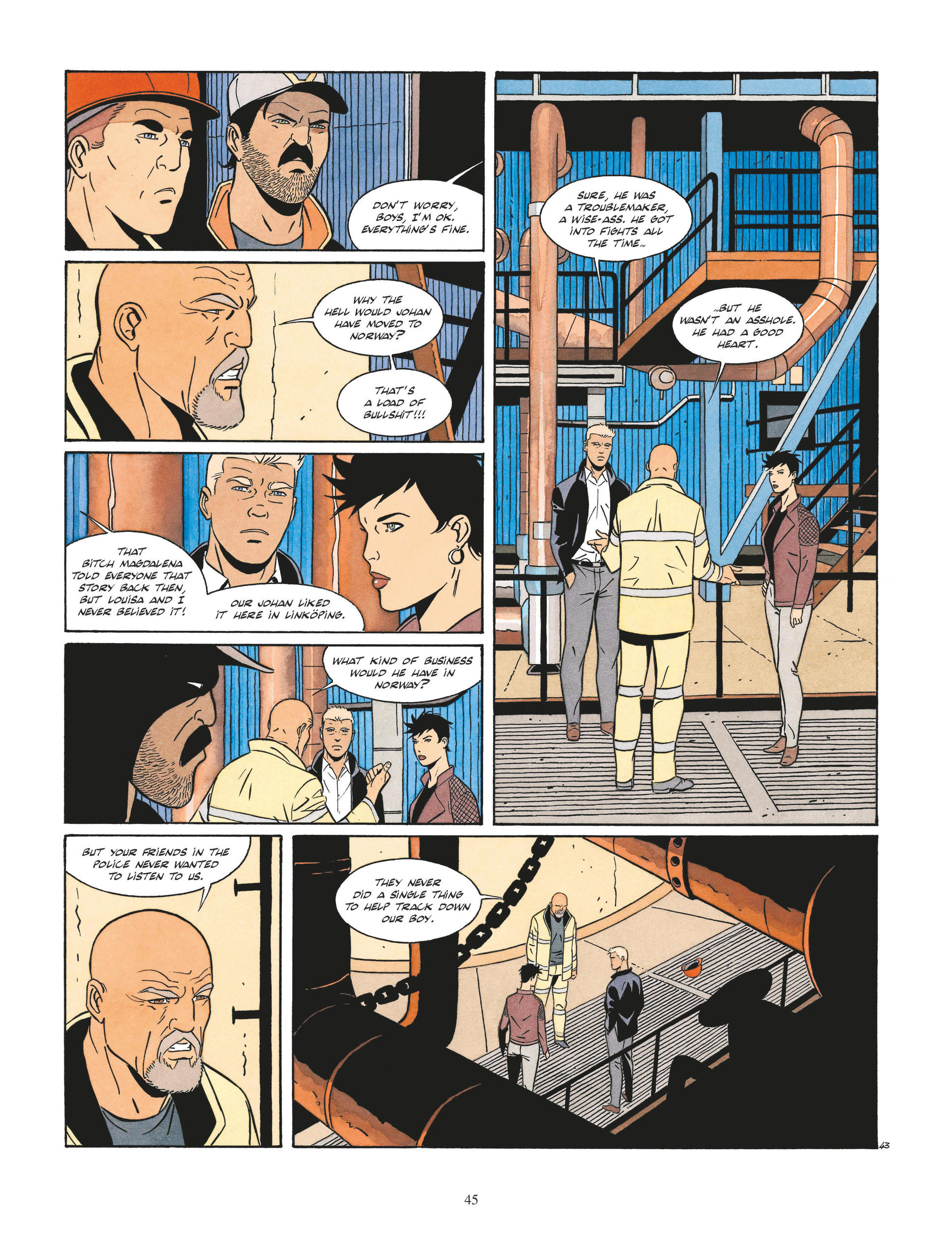 Motorcity (2017) issue 1 - Page 45