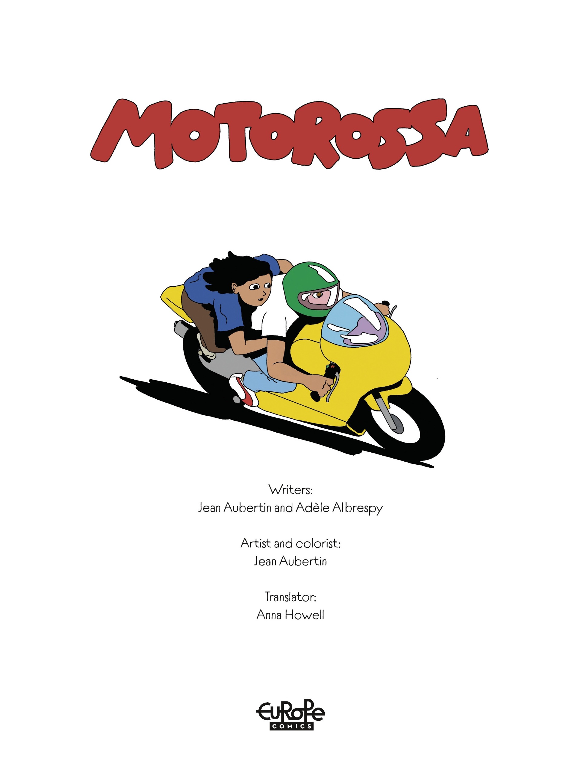 Motorossa (2023): Chapter 1 - Page 2