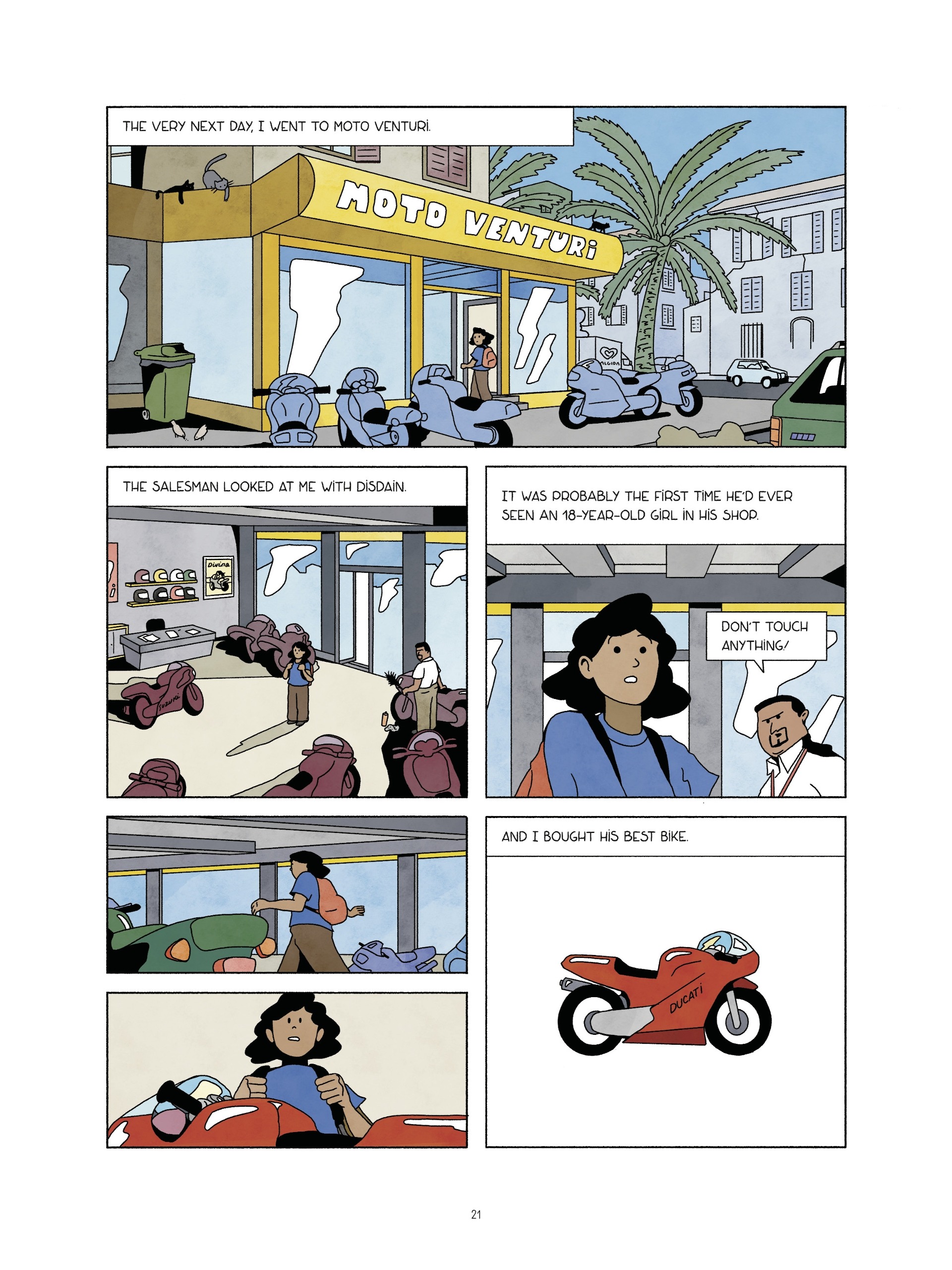 Motorossa (2023): Chapter 1 - Page 21