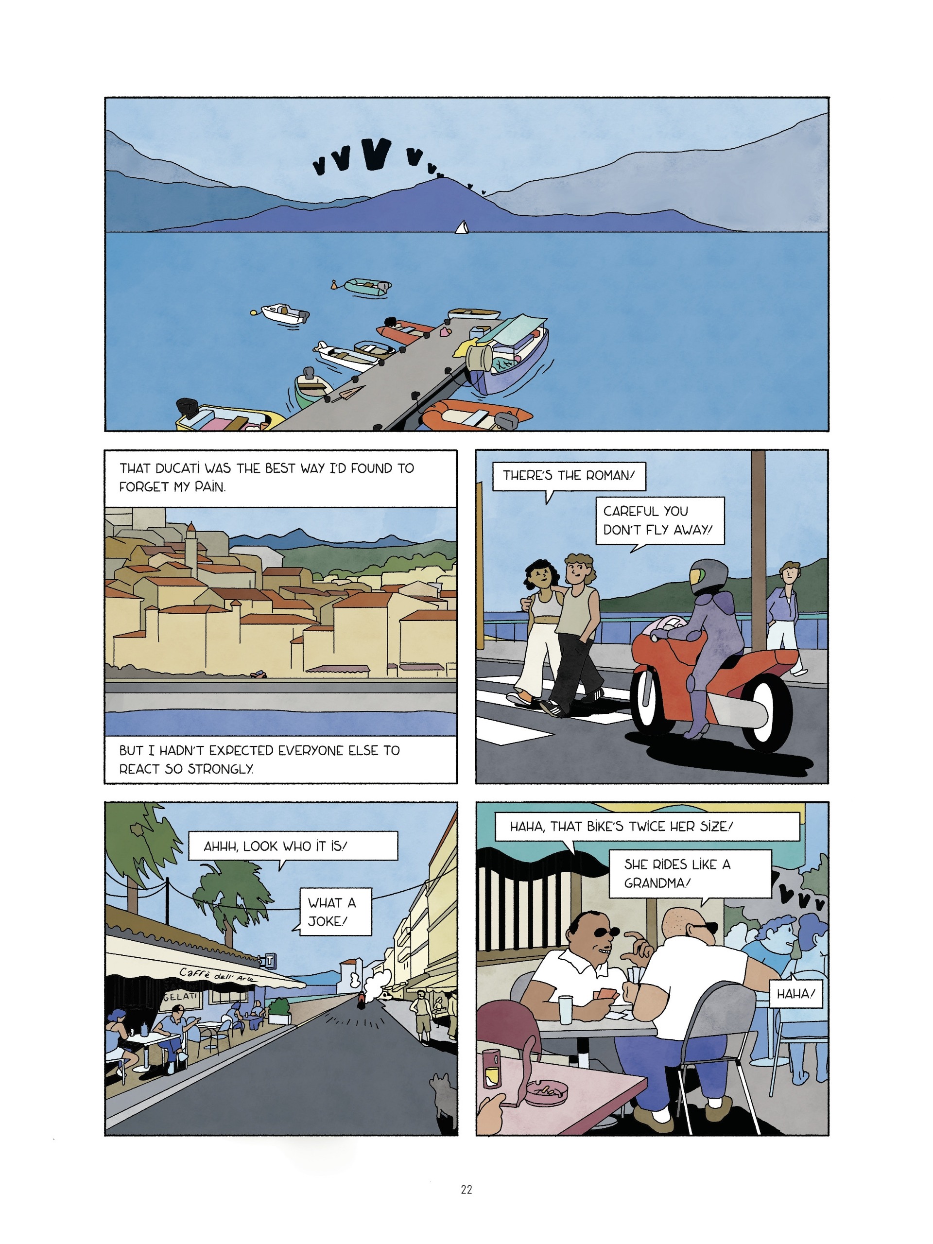 Motorossa (2023): Chapter 1 - Page 22