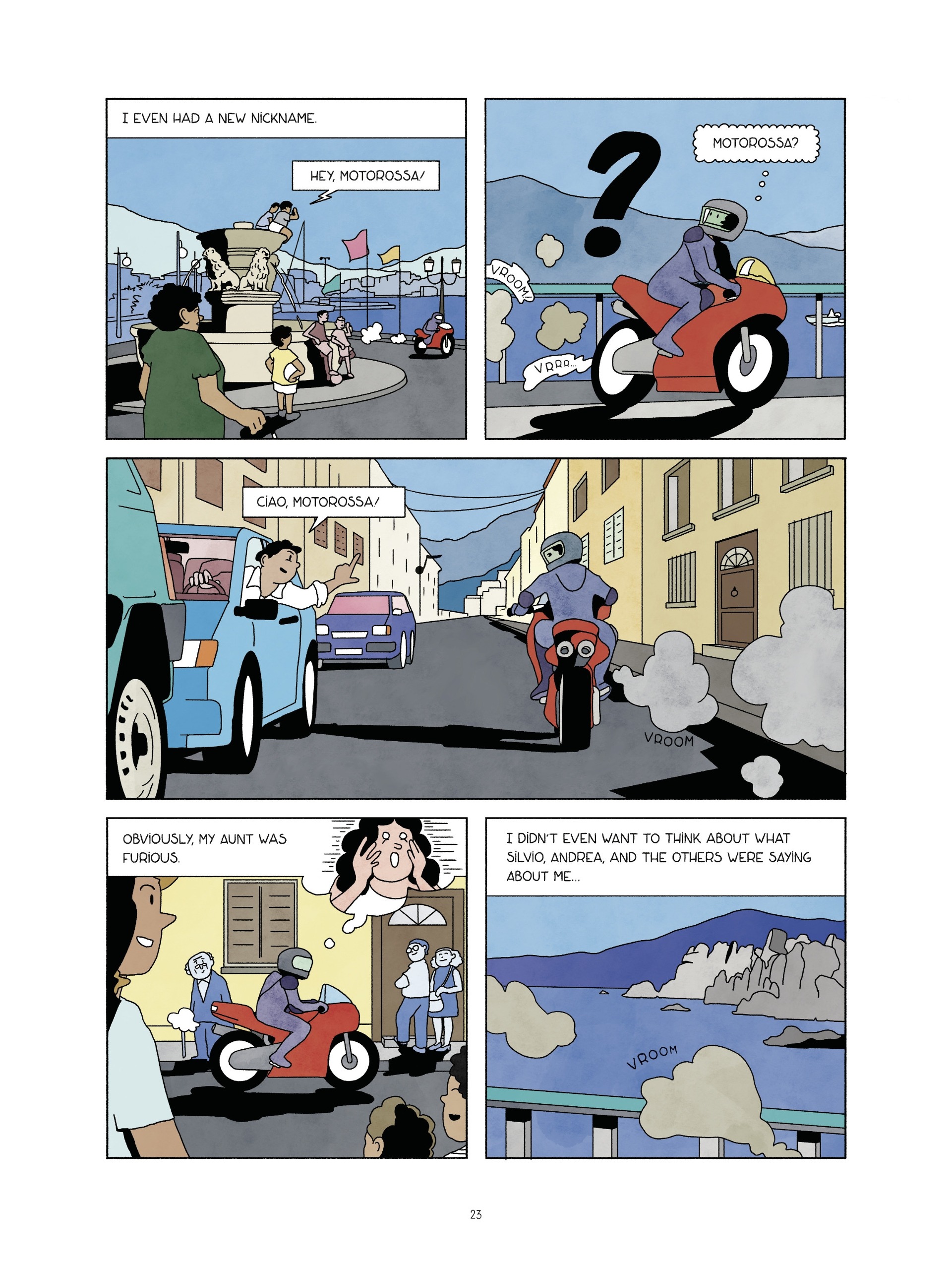 Motorossa (2023): Chapter 1 - Page 23