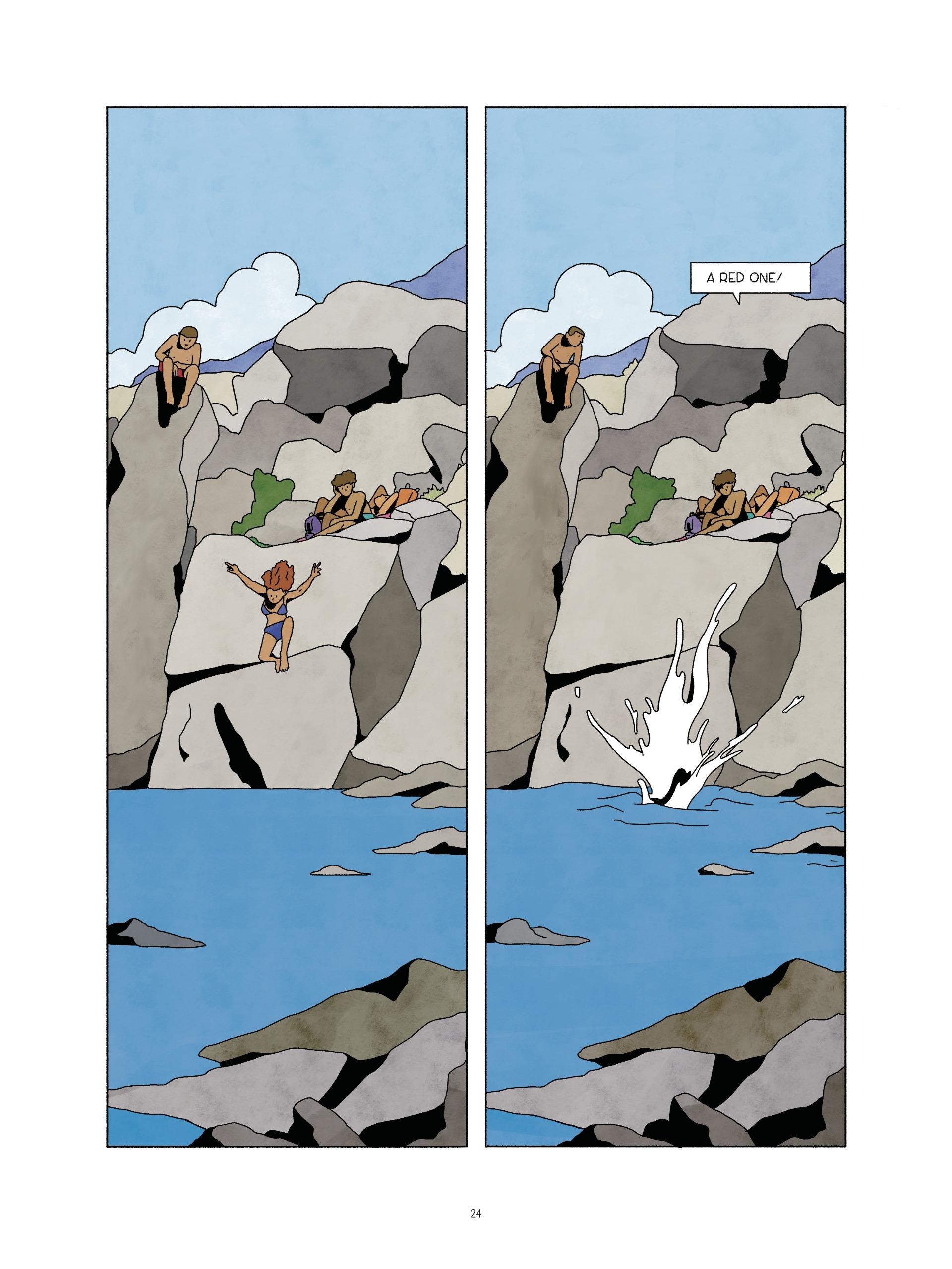 Motorossa (2023): Chapter 1 - Page 24