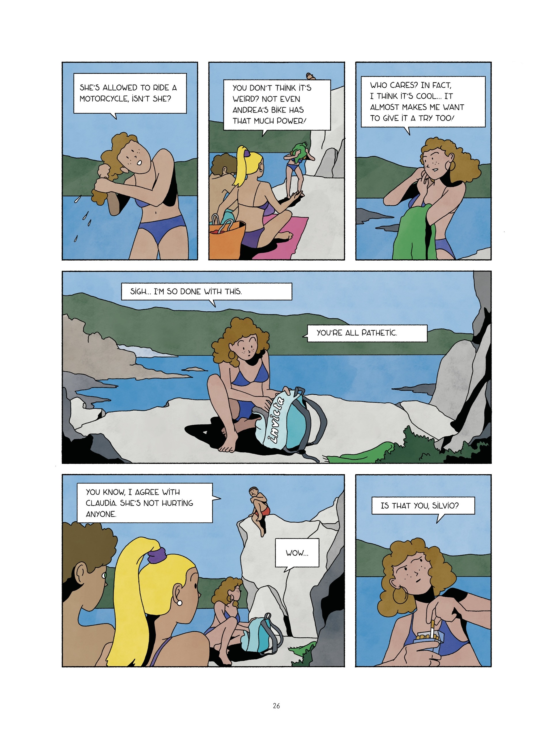 Motorossa (2023): Chapter 1 - Page 26