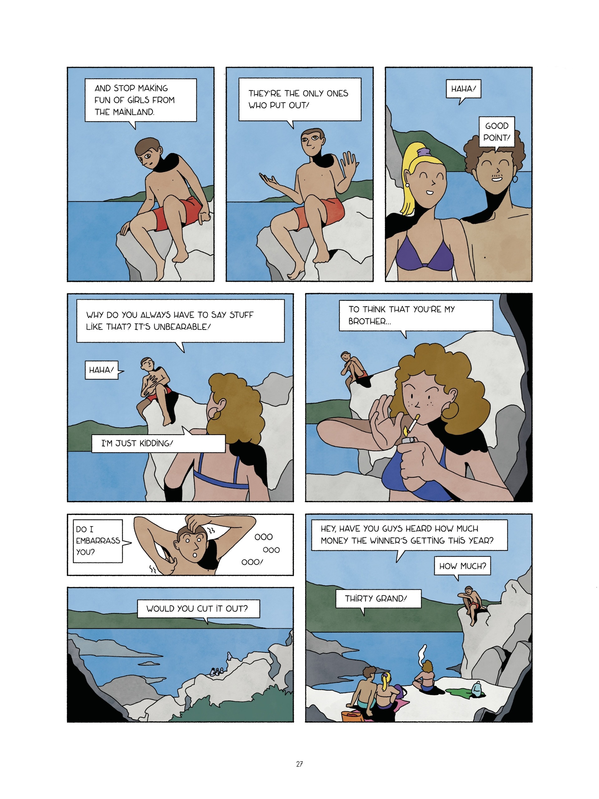 Motorossa (2023): Chapter 1 - Page 27