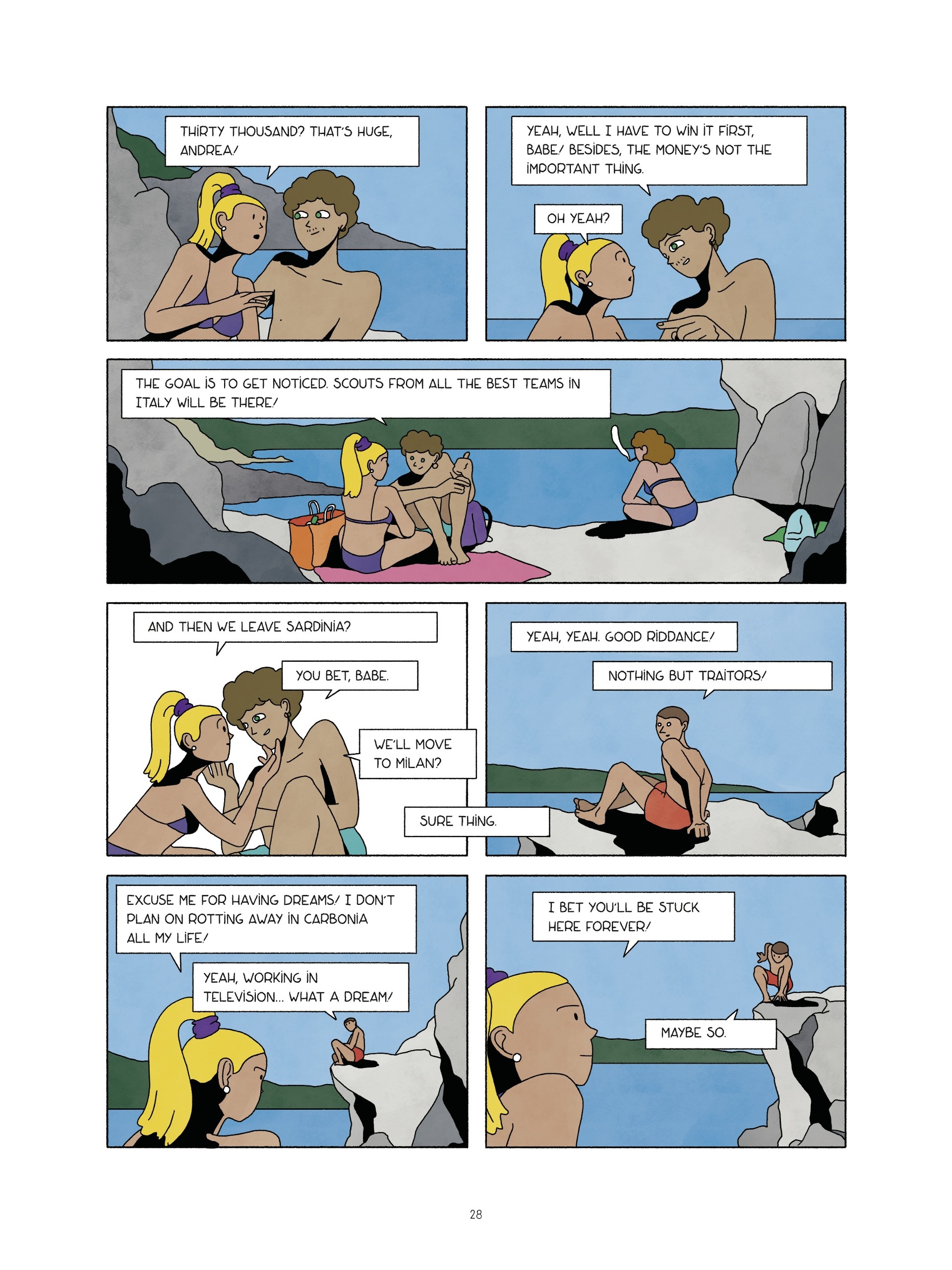 Motorossa (2023): Chapter 1 - Page 28
