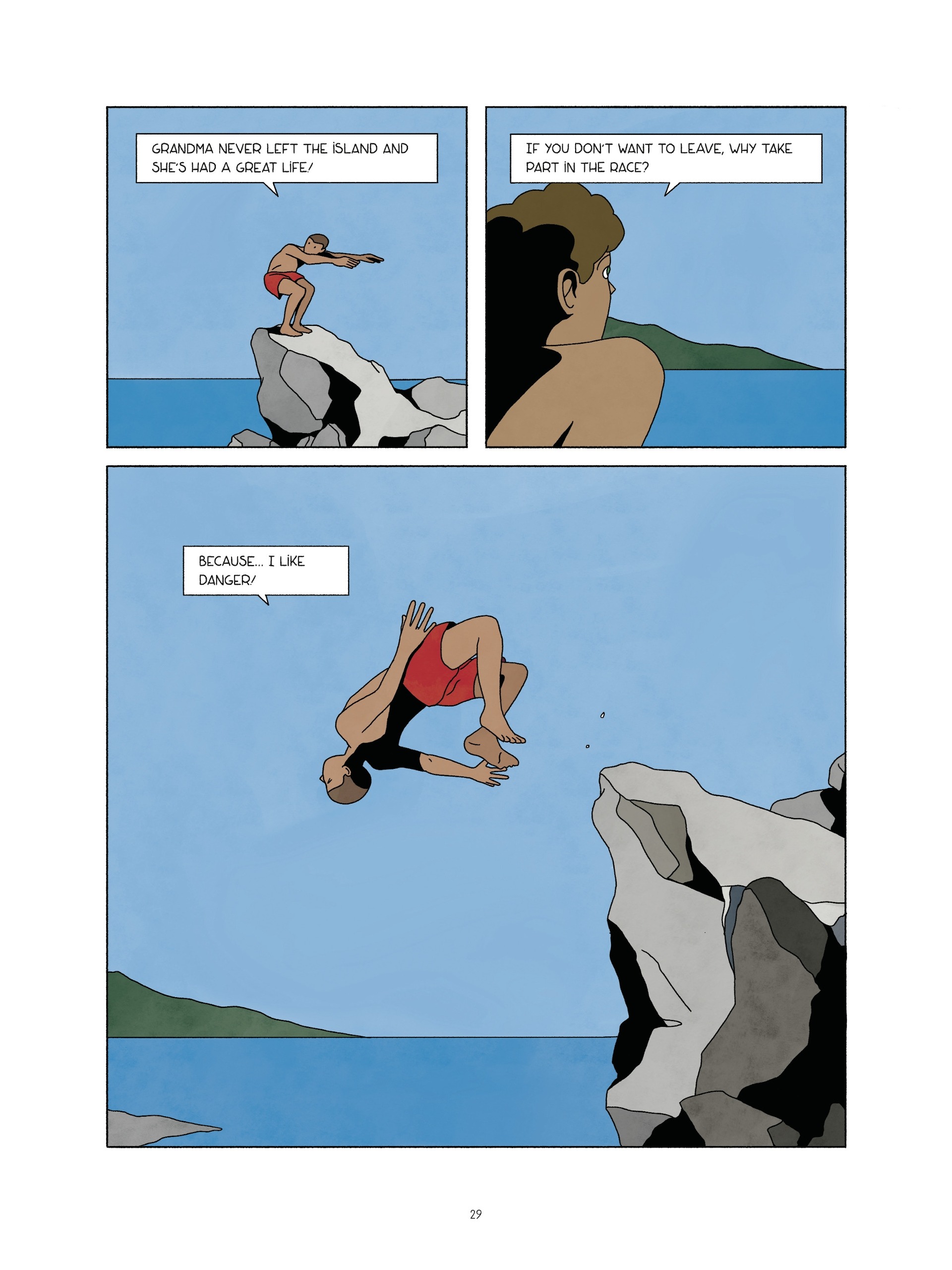 Motorossa (2023): Chapter 1 - Page 29
